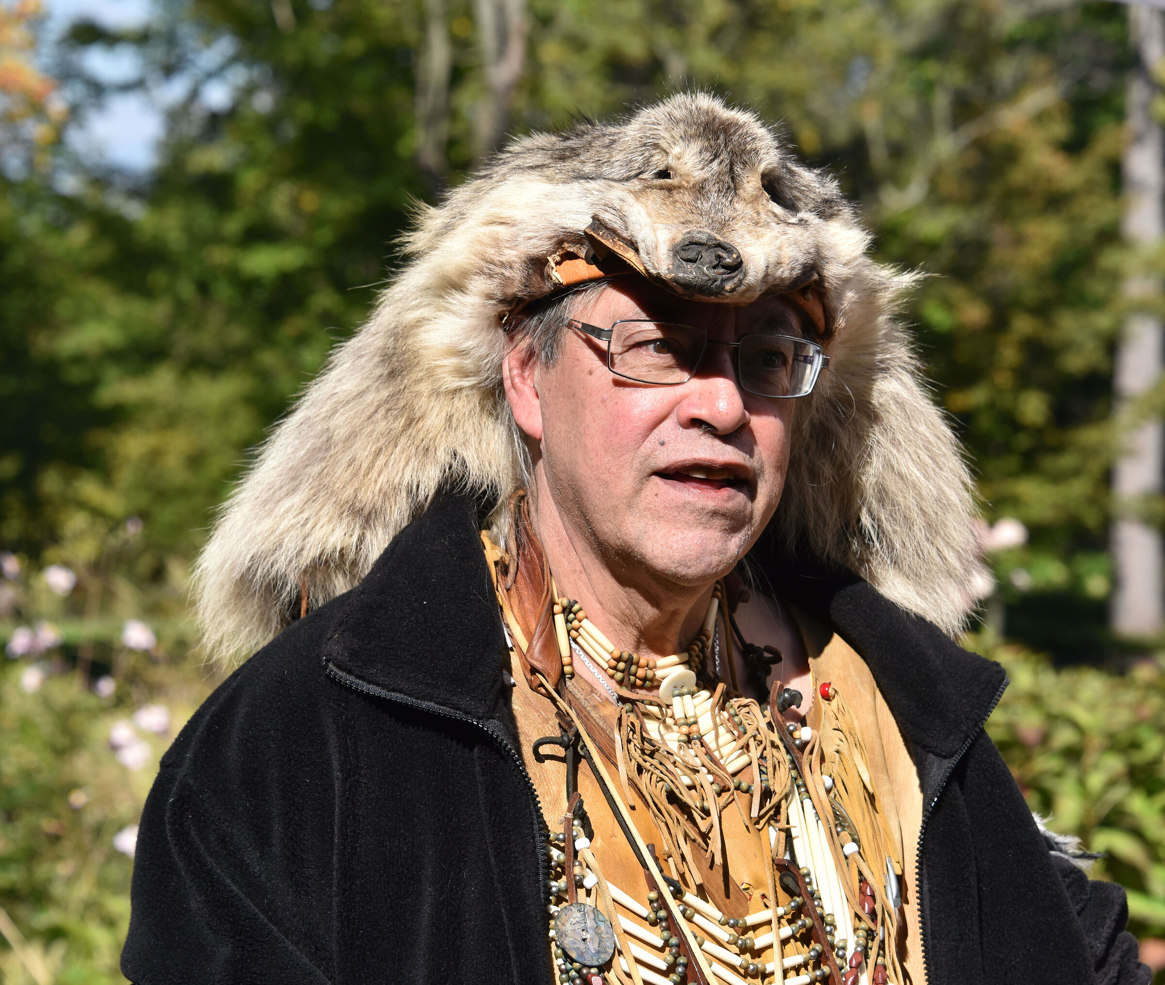 Indian Village, Loretteville Quebec ... Wendake ..