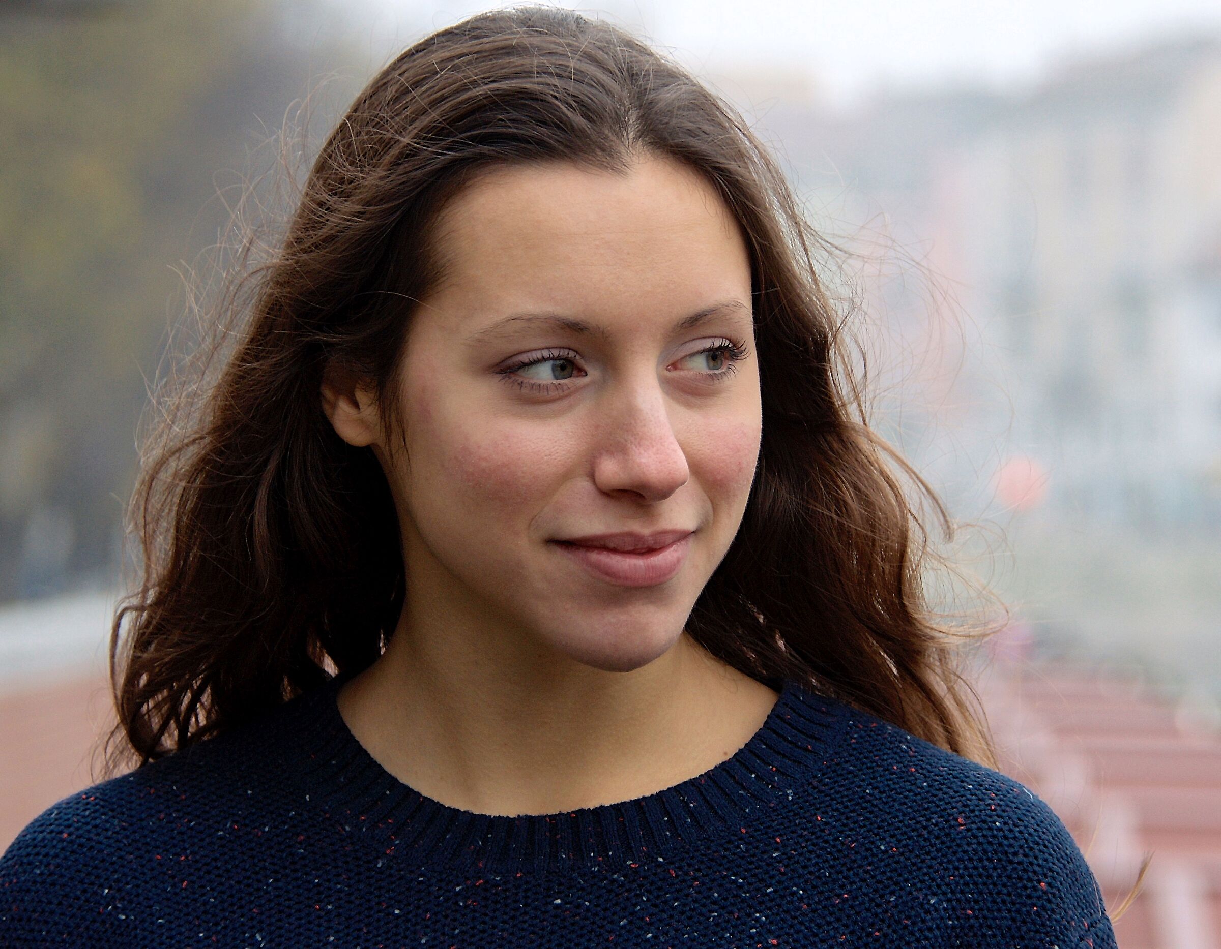 Street Portrait in Color