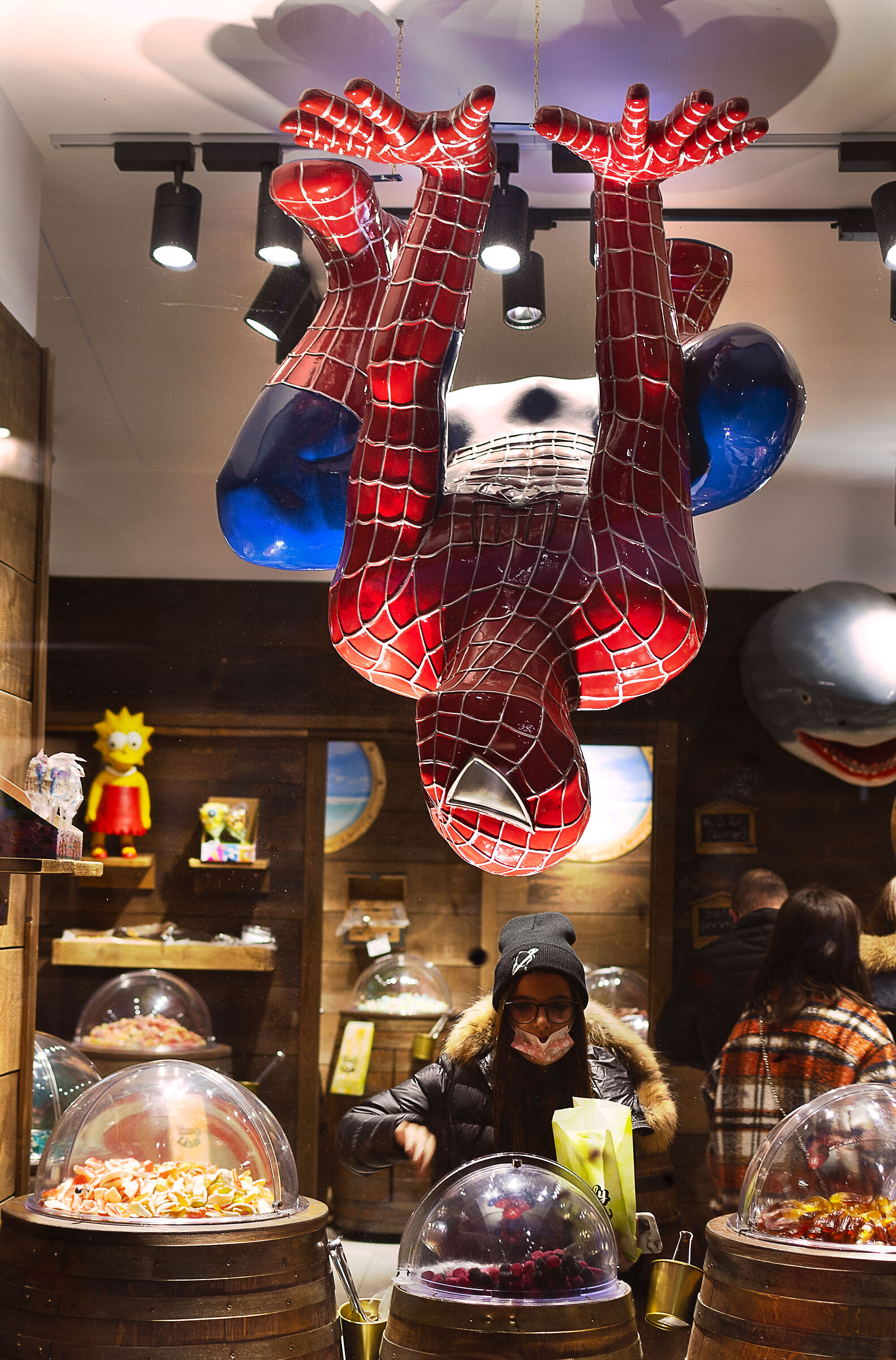 Dolcetto o ragnetto?