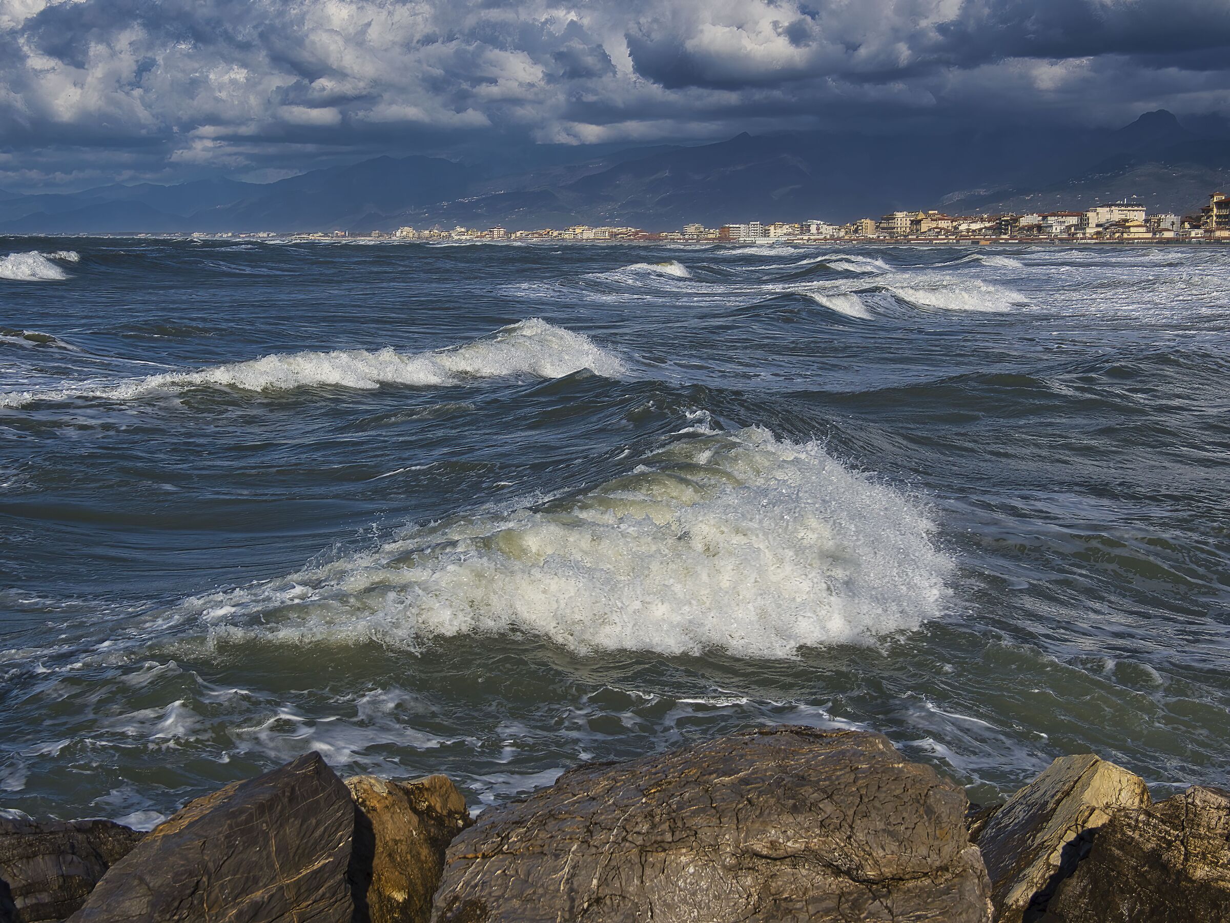 Il mare d'inverno non è sempre un film in bianco ...