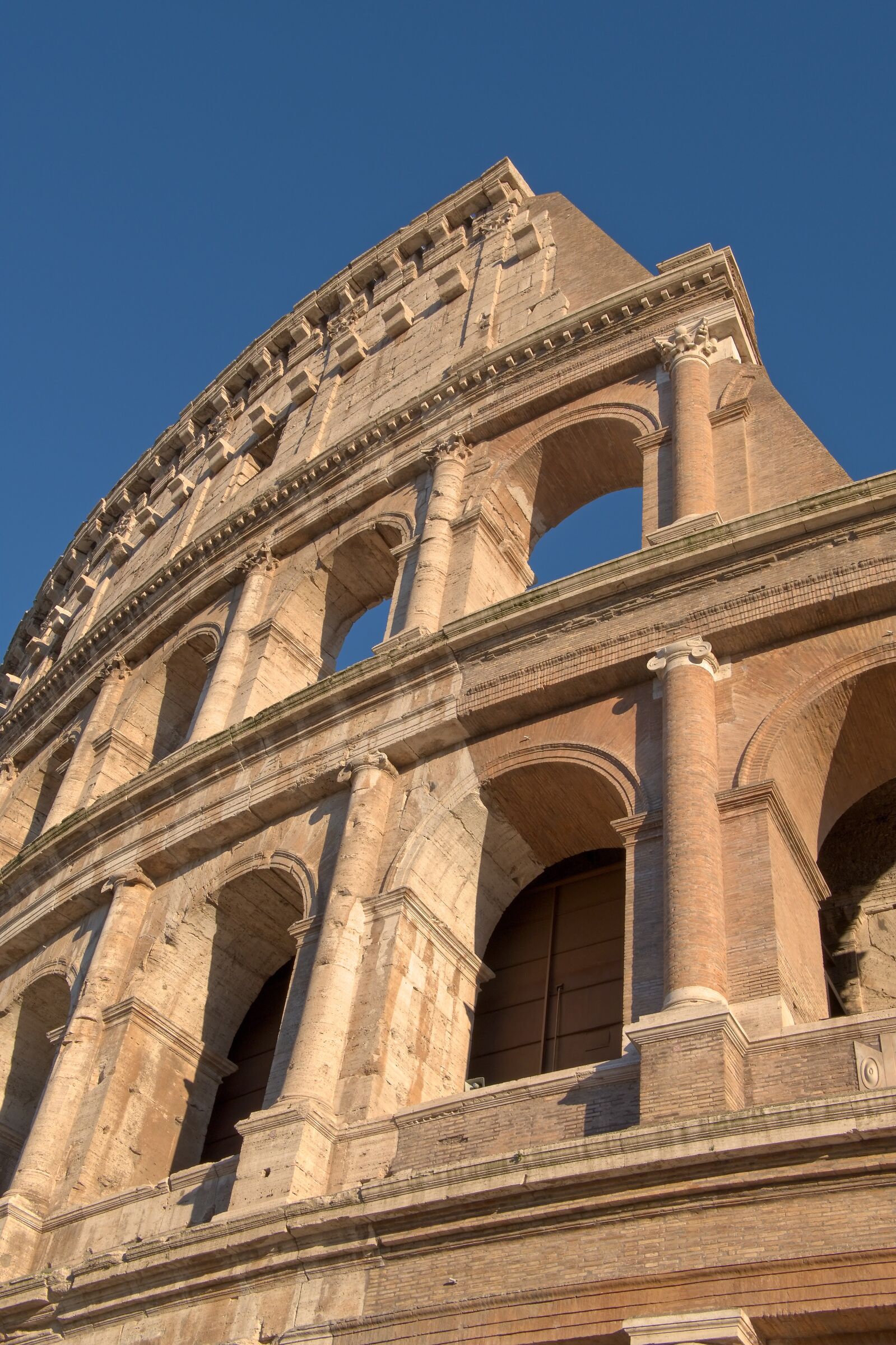 A slice of the Colosseum