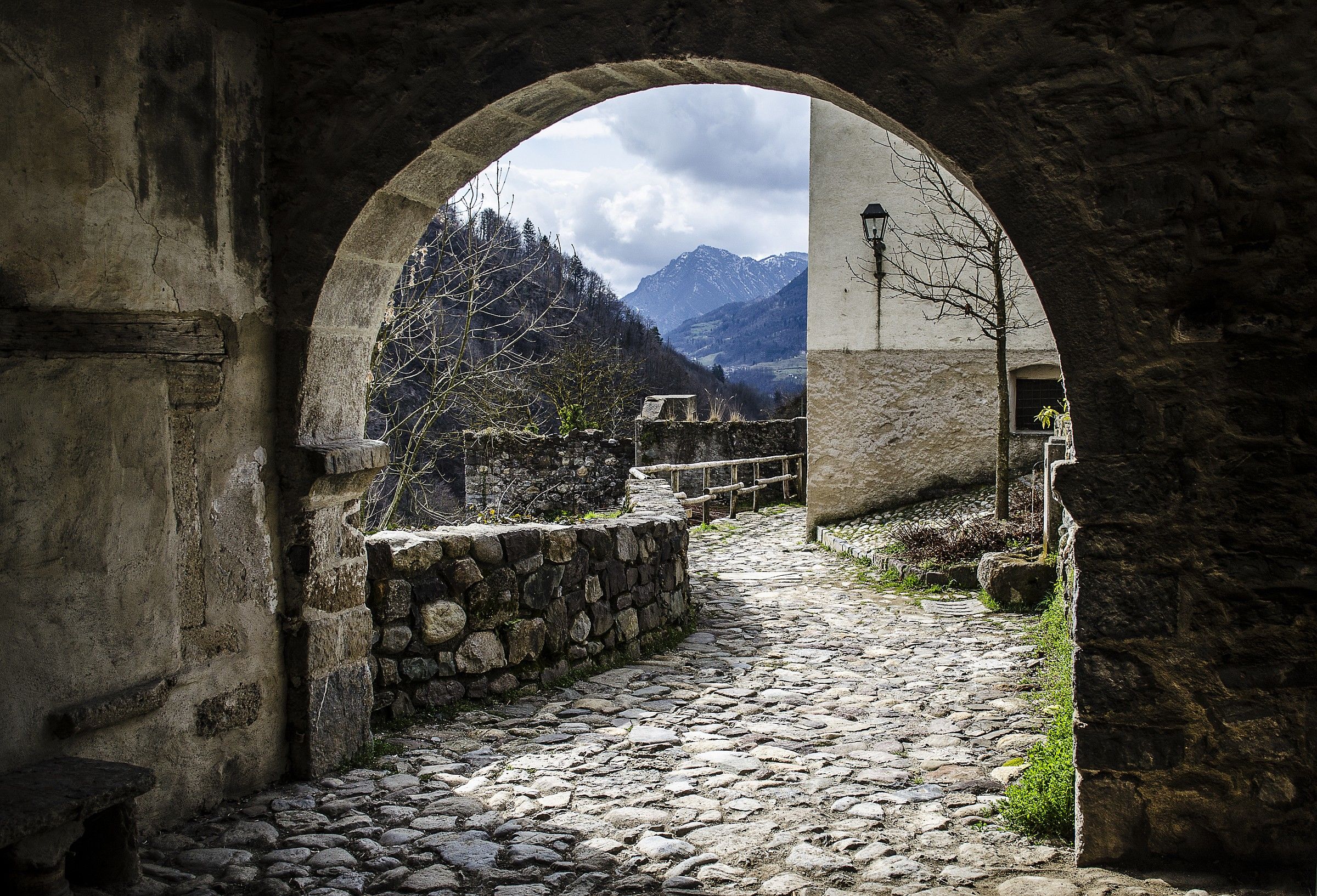 The road to heaven ...