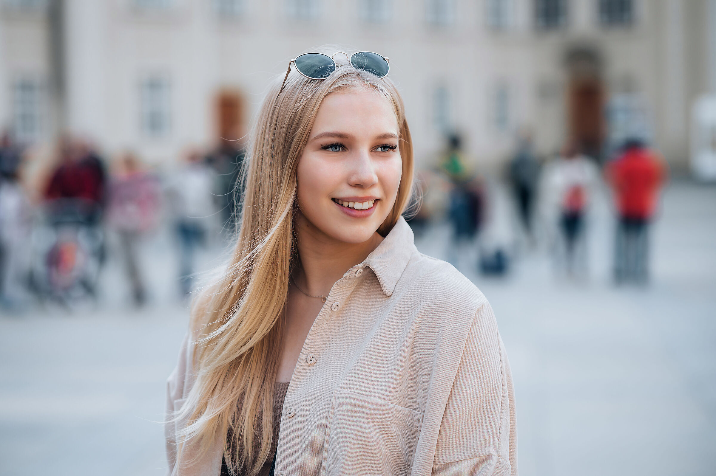 Prague portrait..