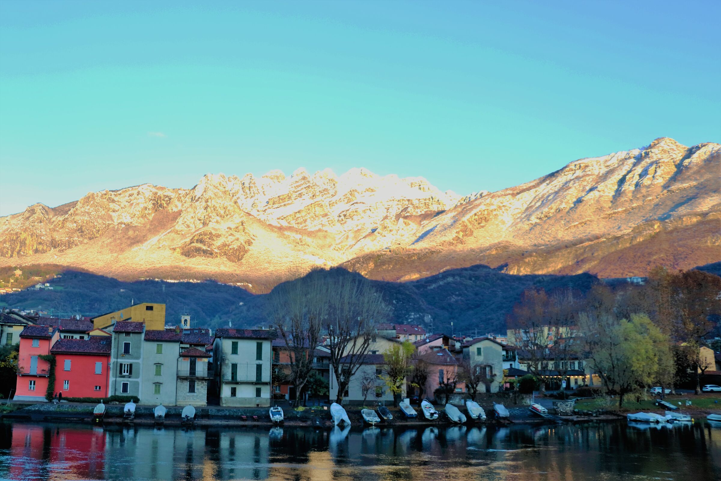 Pescarenico and the Resegone