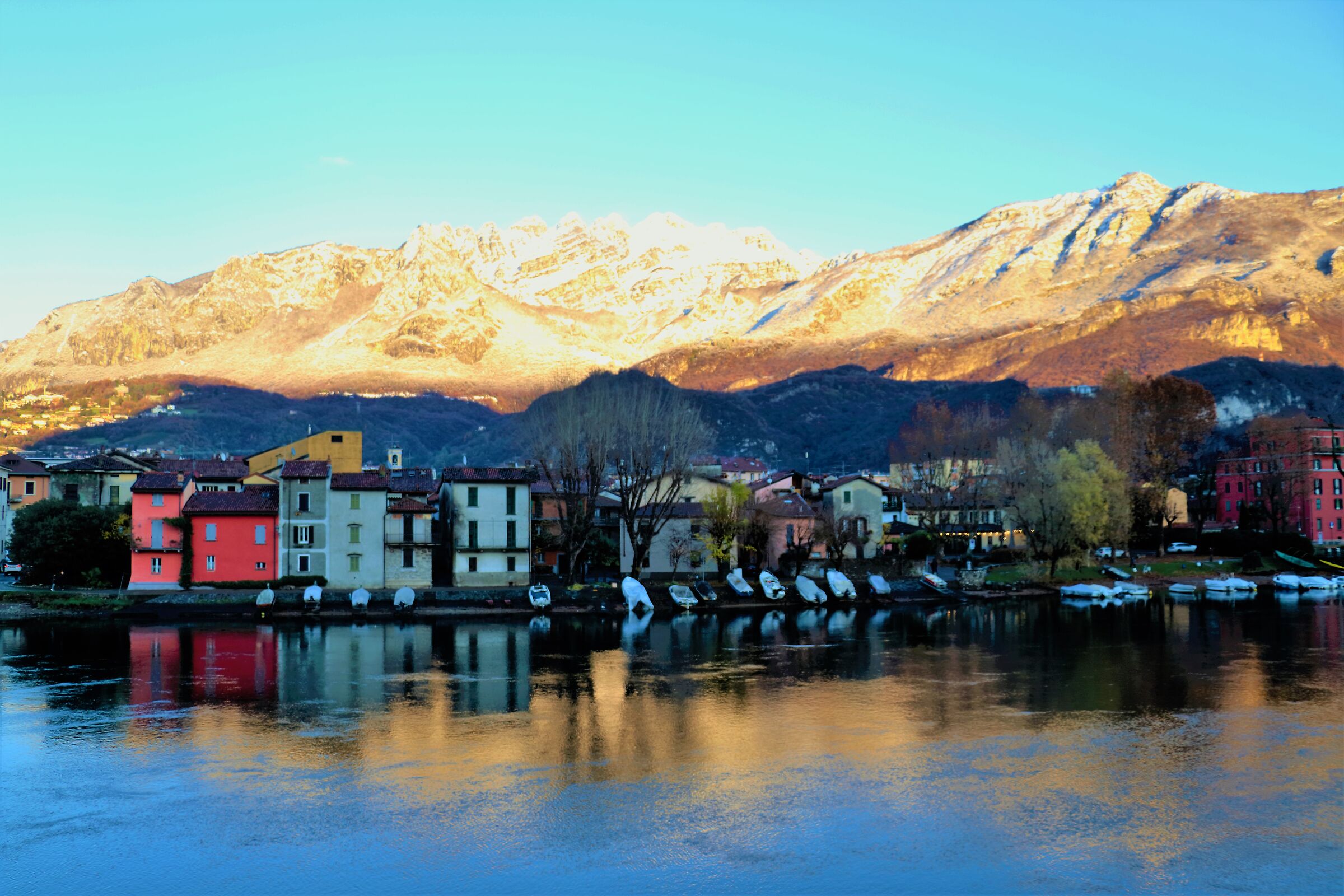 Pescarenico and the Resegone