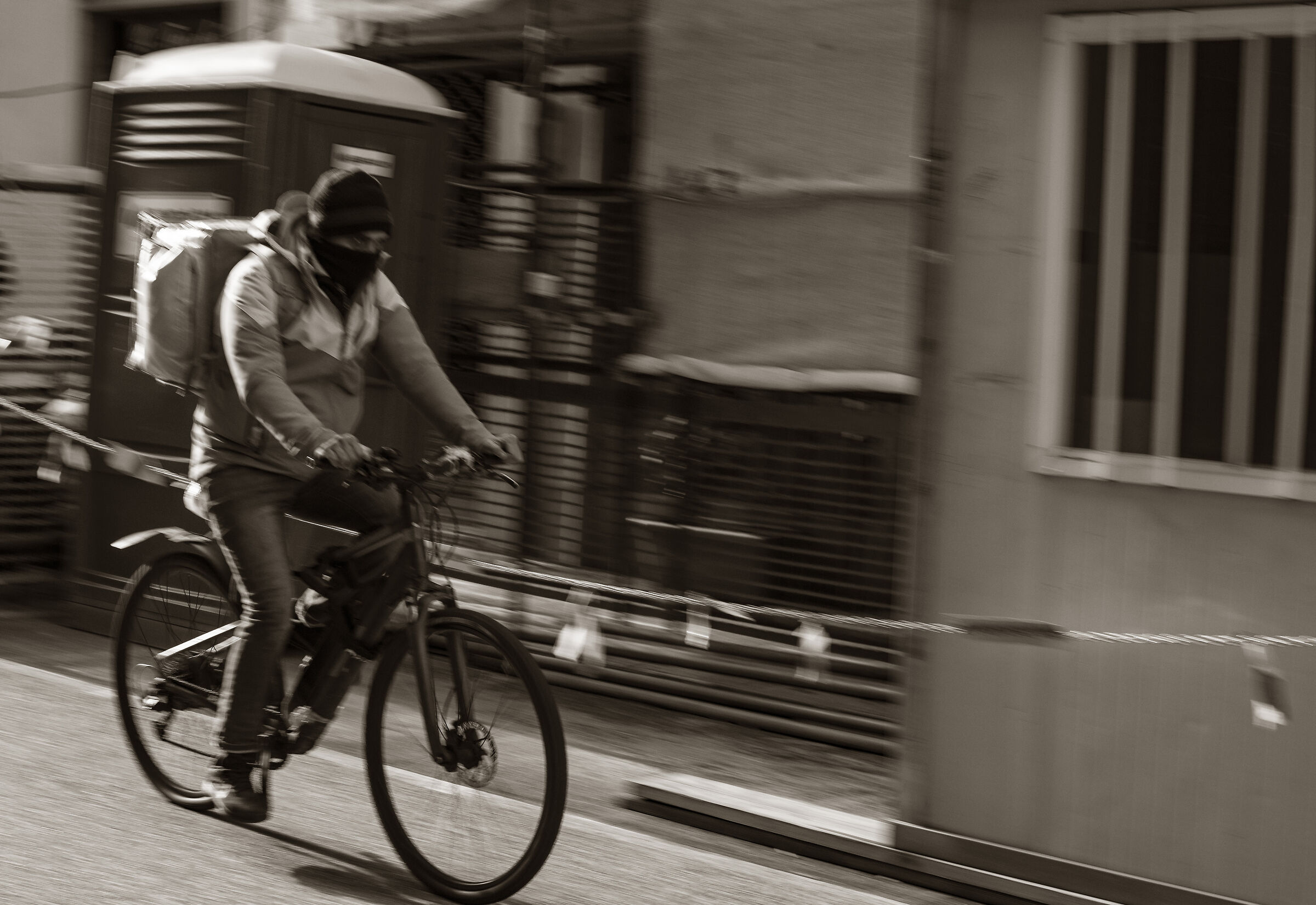 The present in which we live