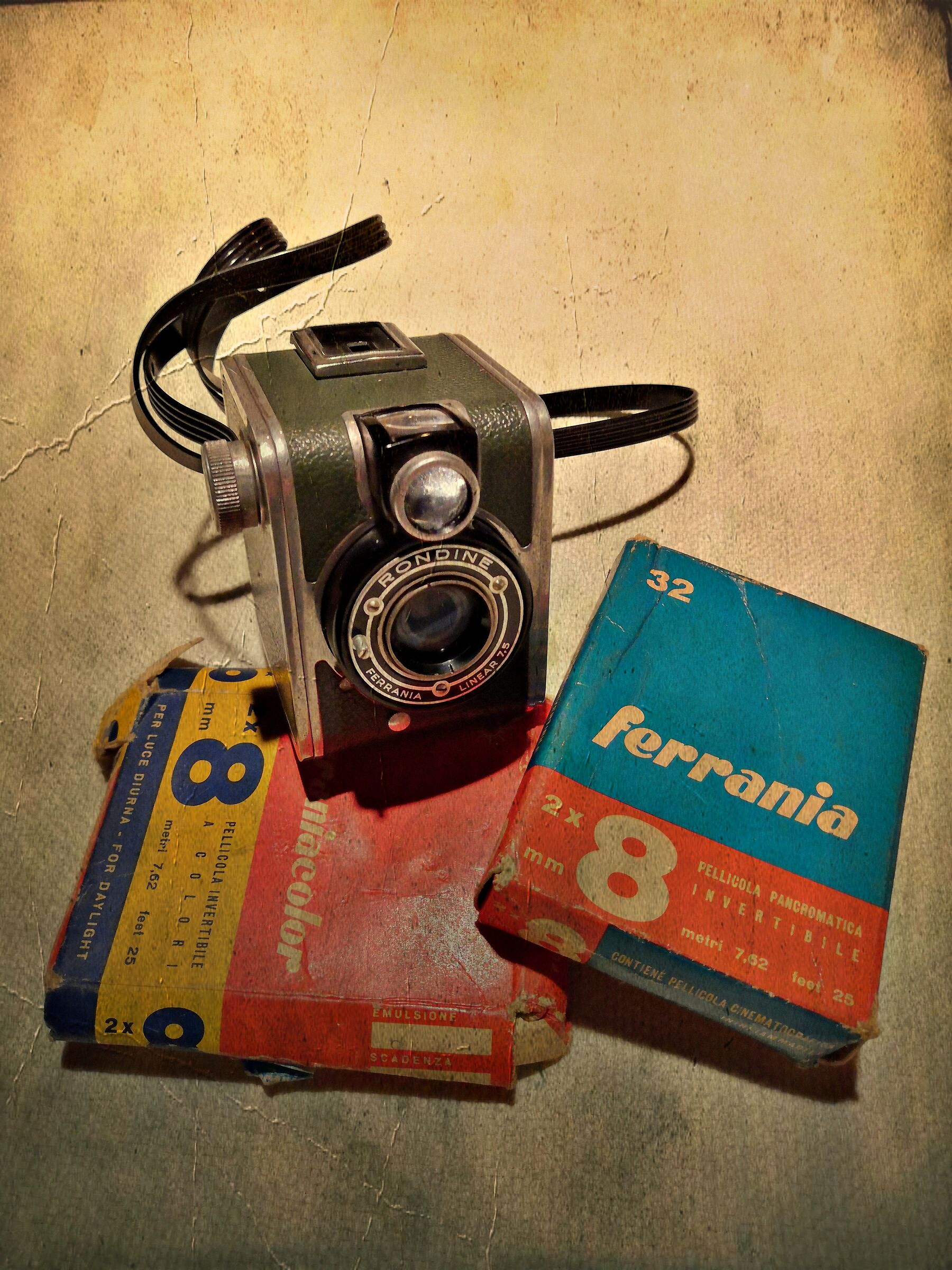 Ferrania Rondine (Verde)