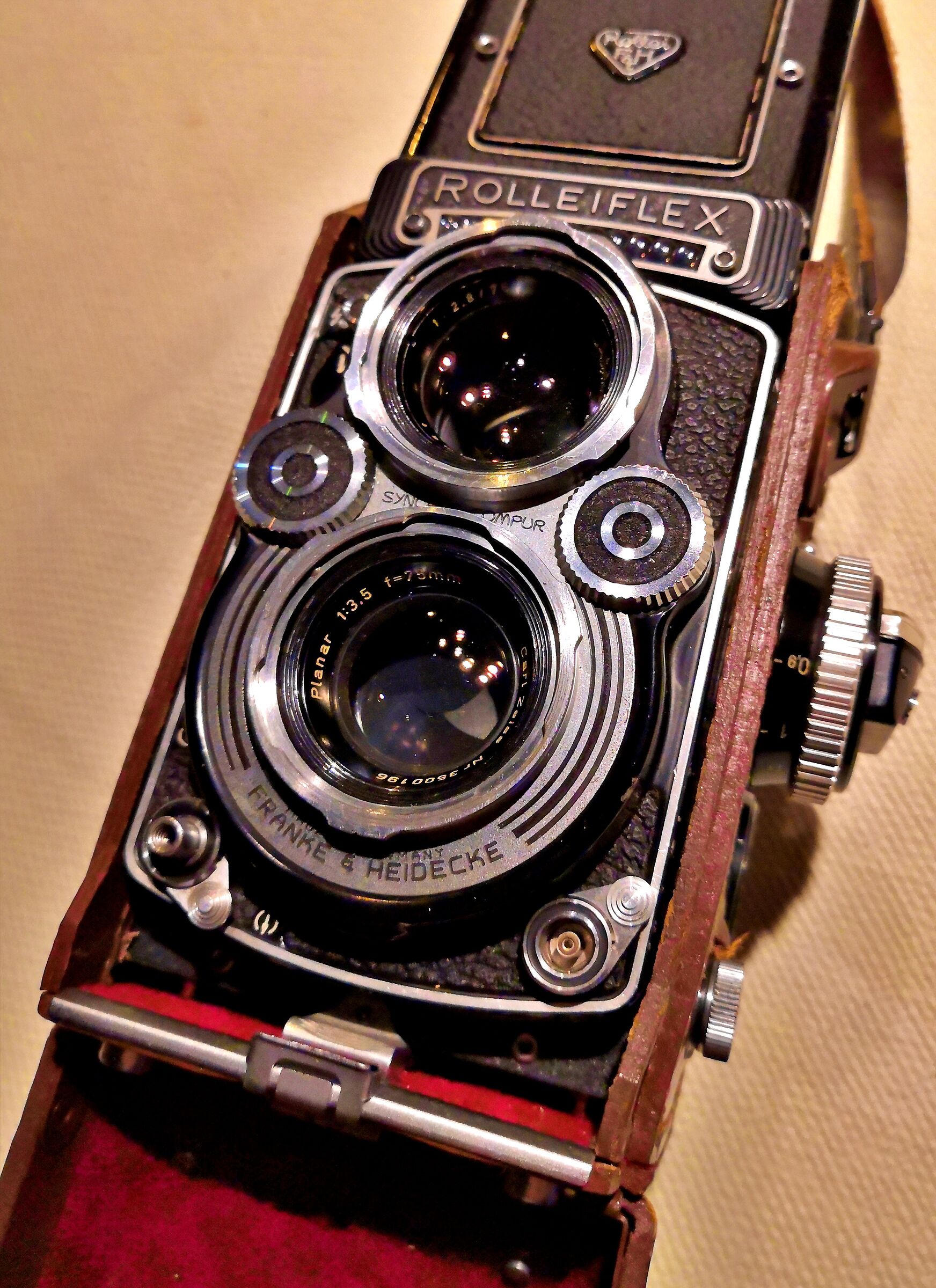 Rolleiflex 3.5F Planar