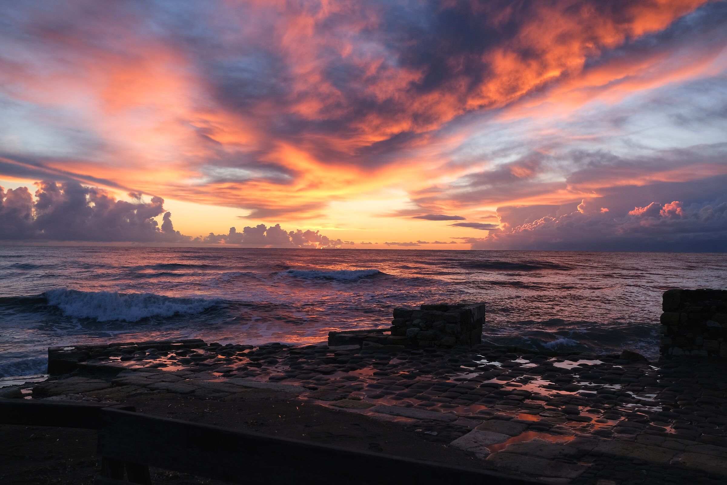 Power of a sunset