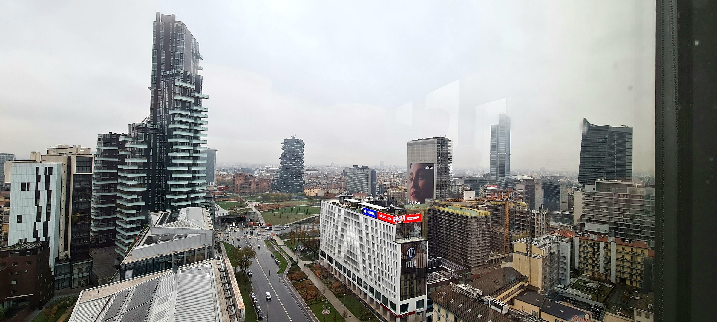 Milano oggi misto pioggia e neve