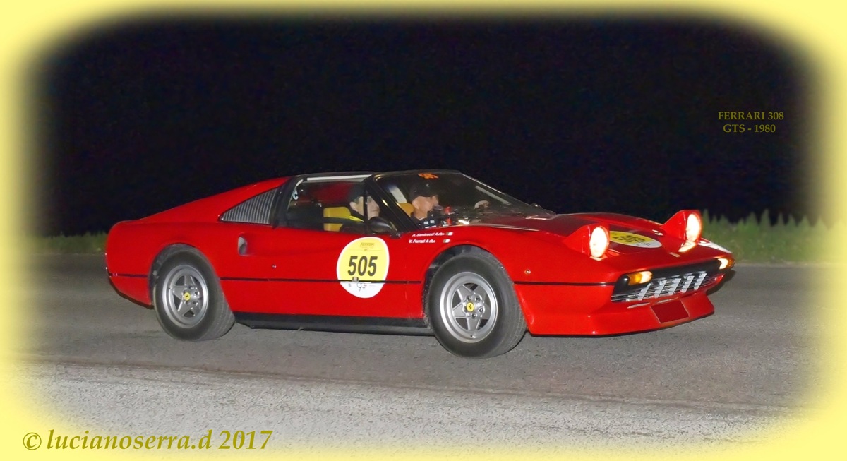 Ferrari 308 GTS - 1980