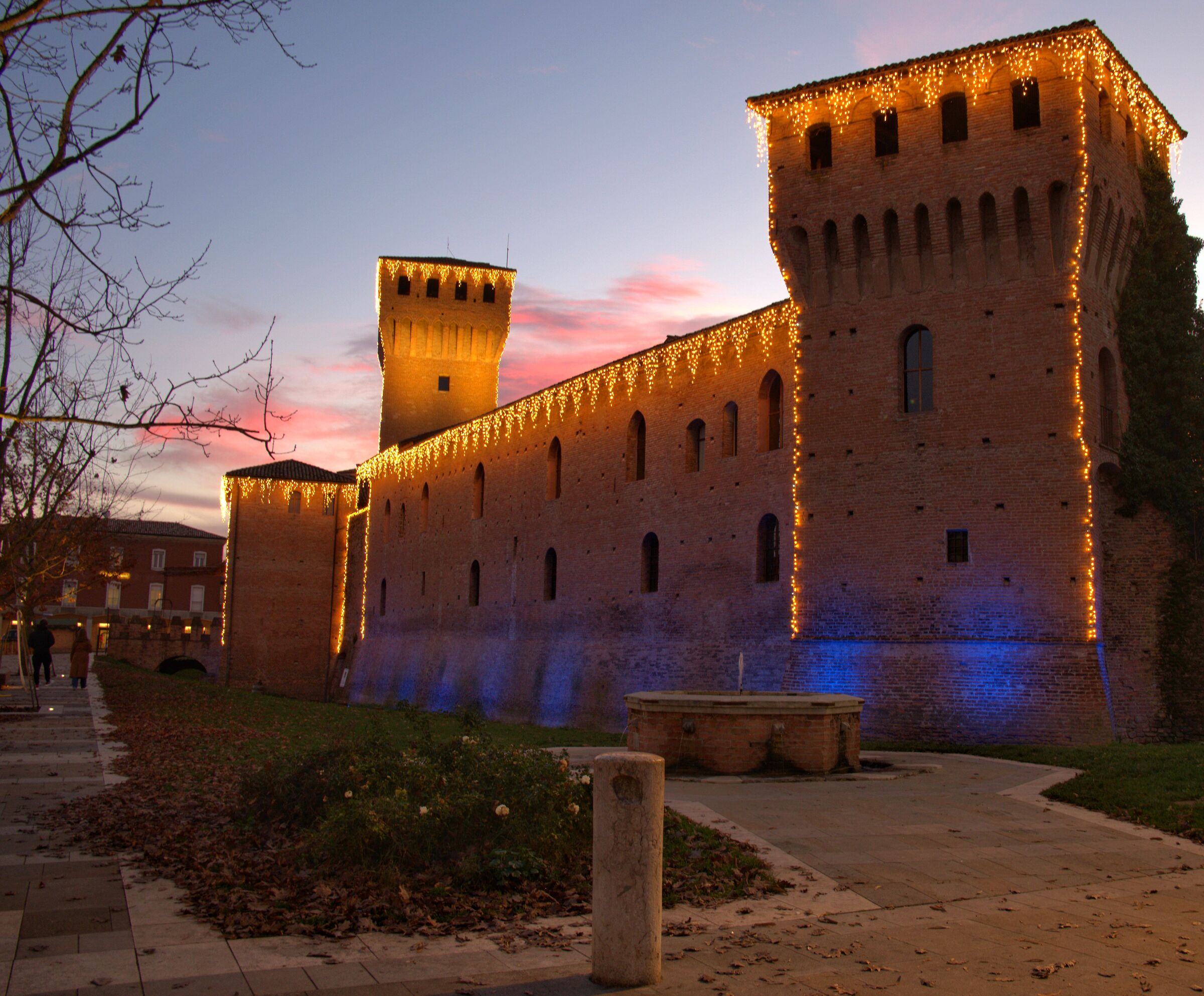 Natale al castello di Formigine