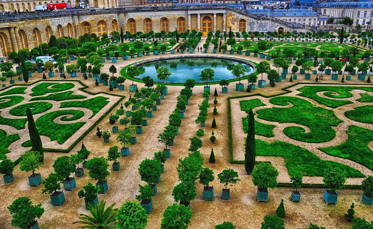 Orangerie.Reggia of Versailles