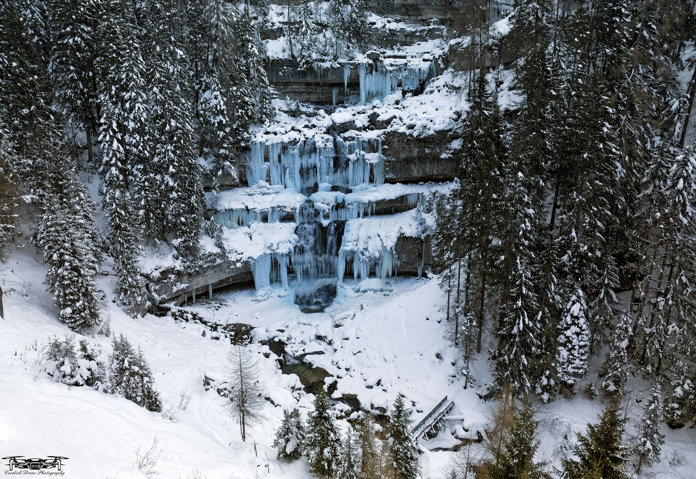 Vallesinella Waterfall
