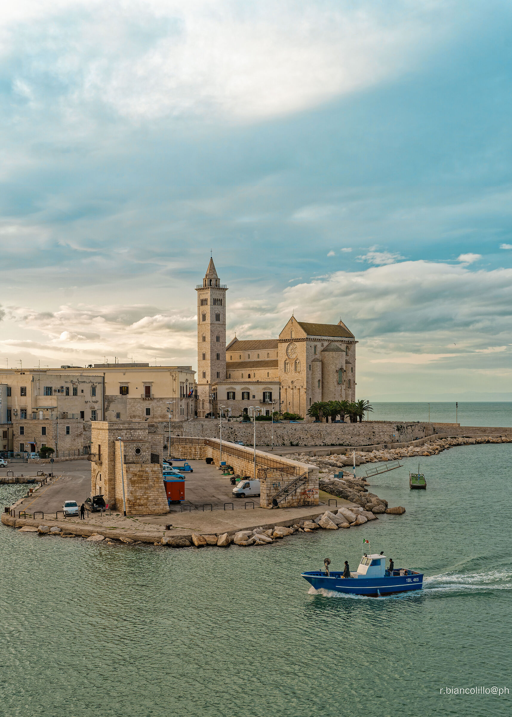 THE CATHEDRAL OF TRANI
