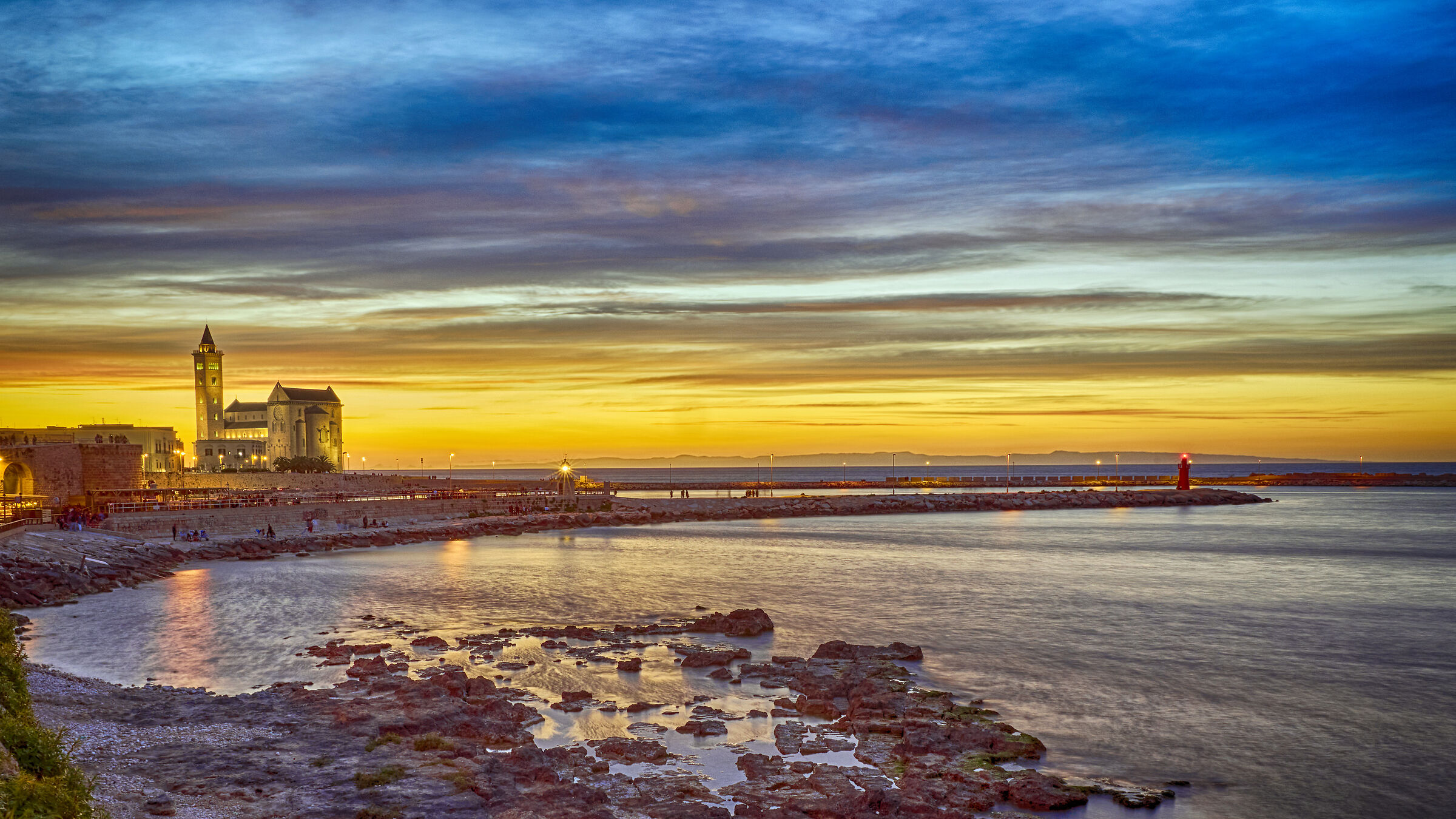 THE CATHEDRAL OF TRANI