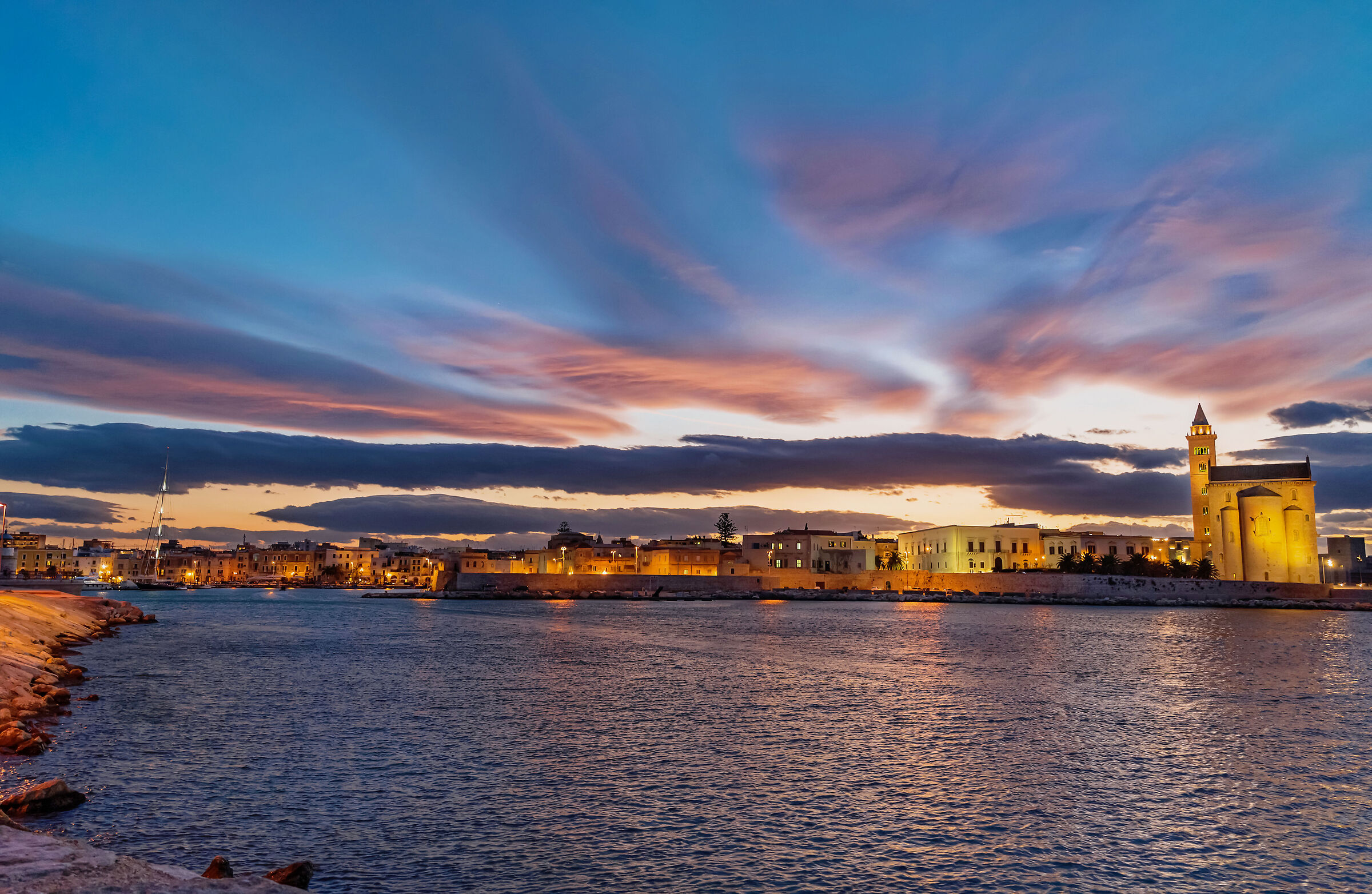THE CATHEDRAL OF TRANI
