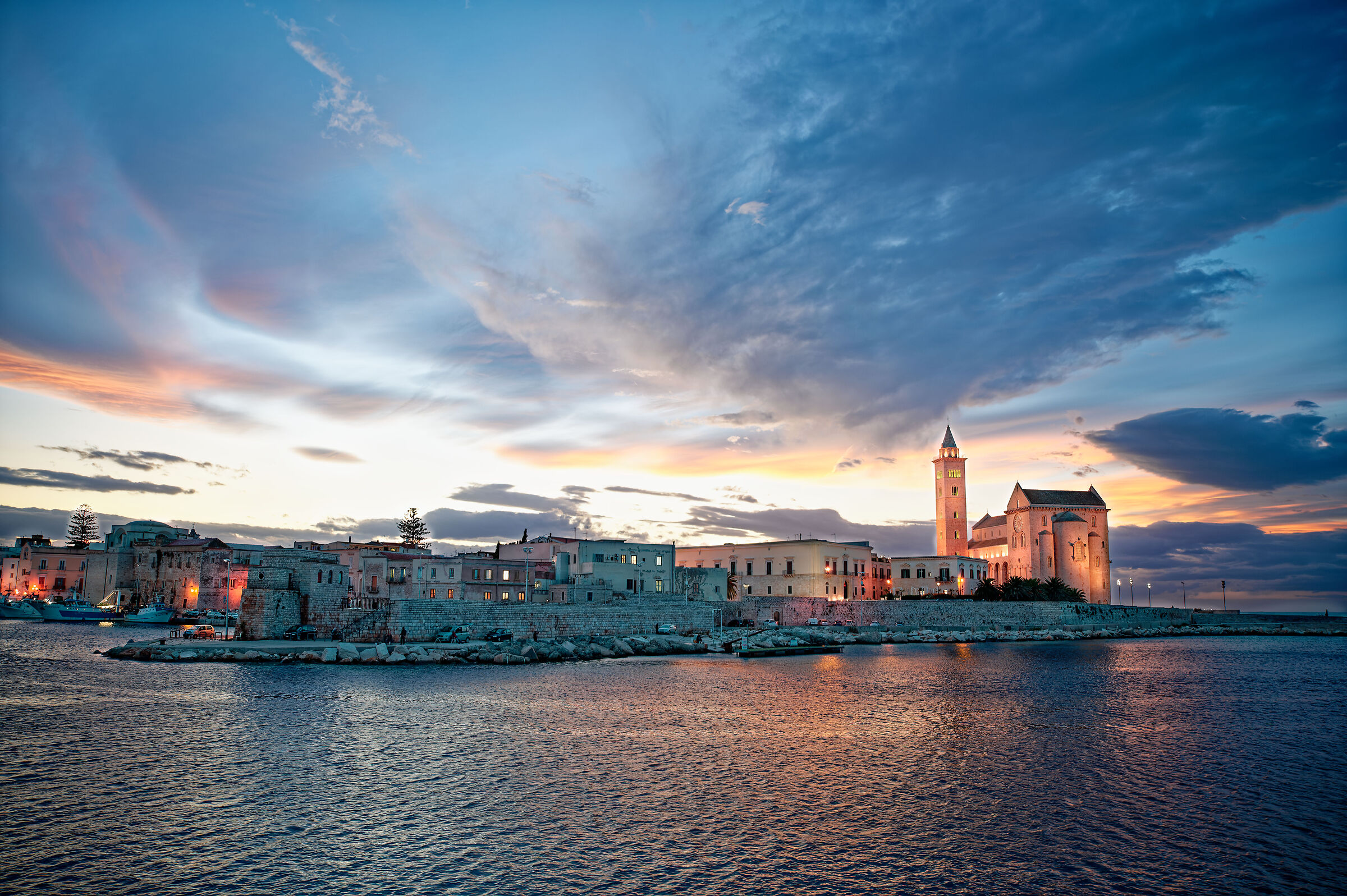 THE CATHEDRAL OF TRANI