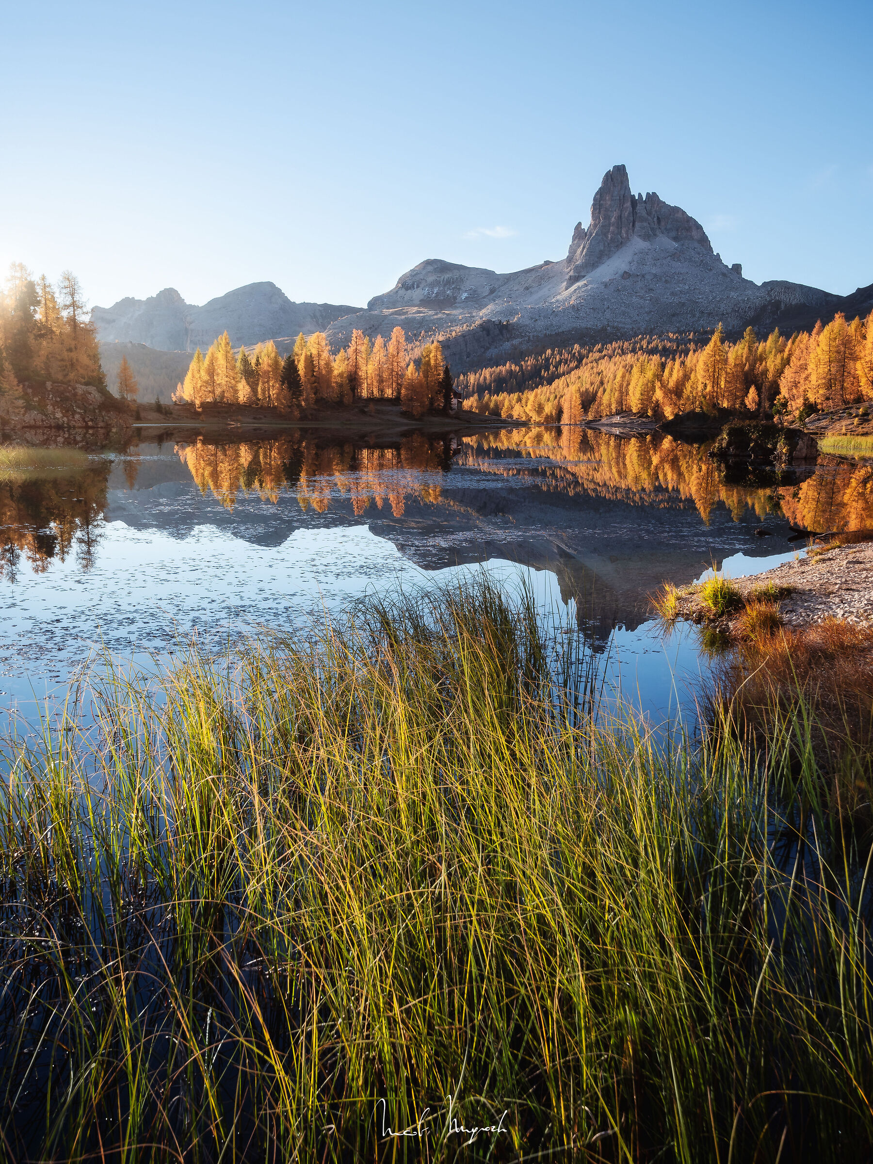 Sulle sponde del Federa