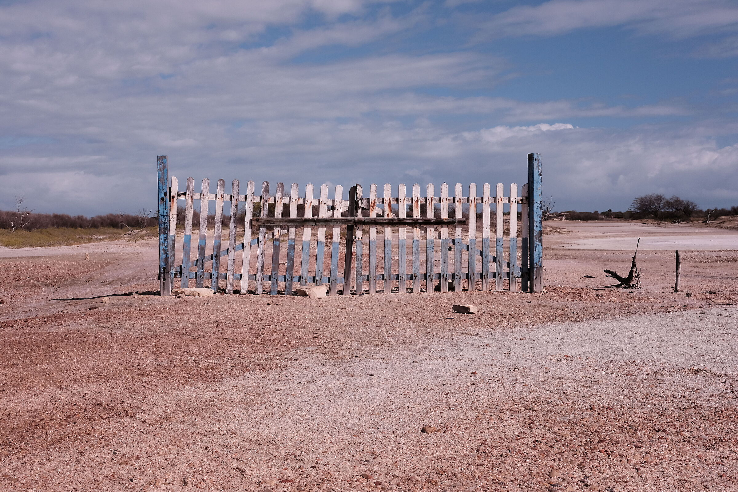 Once upon a time there was a border