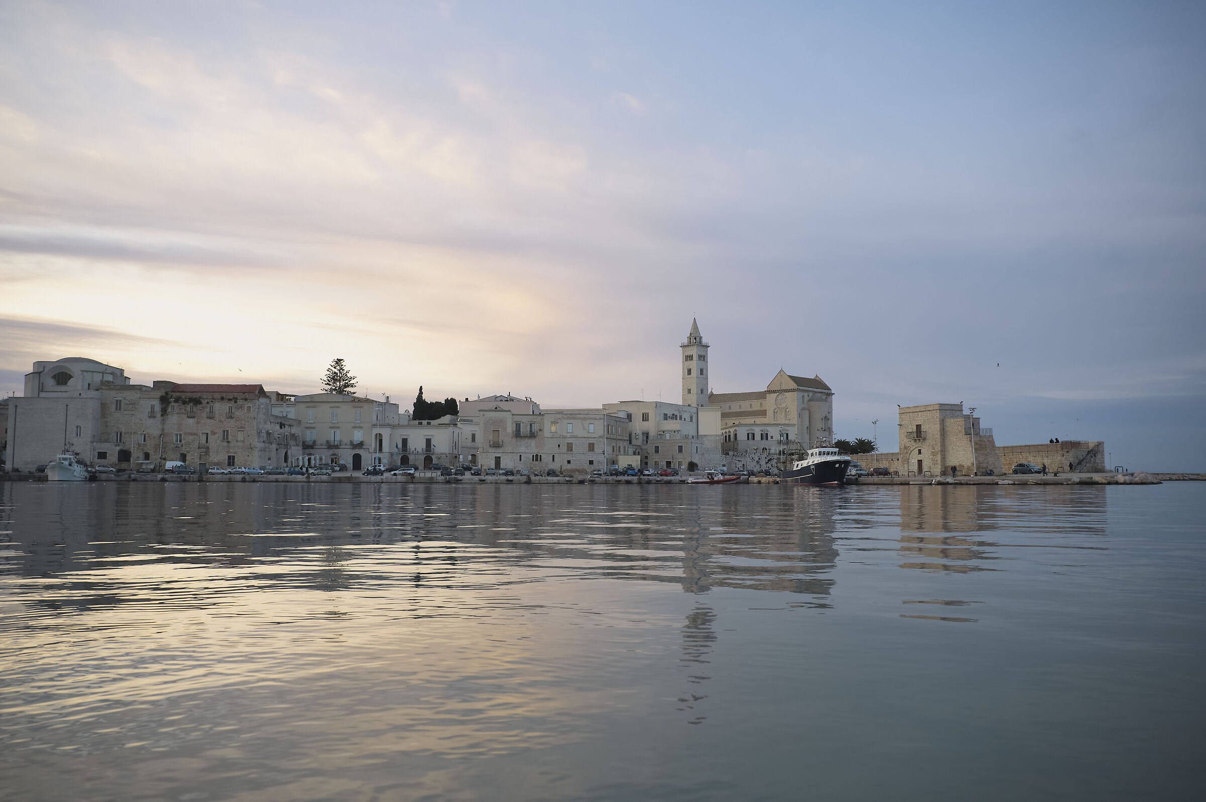THE CATHEDRAL OF TRANI