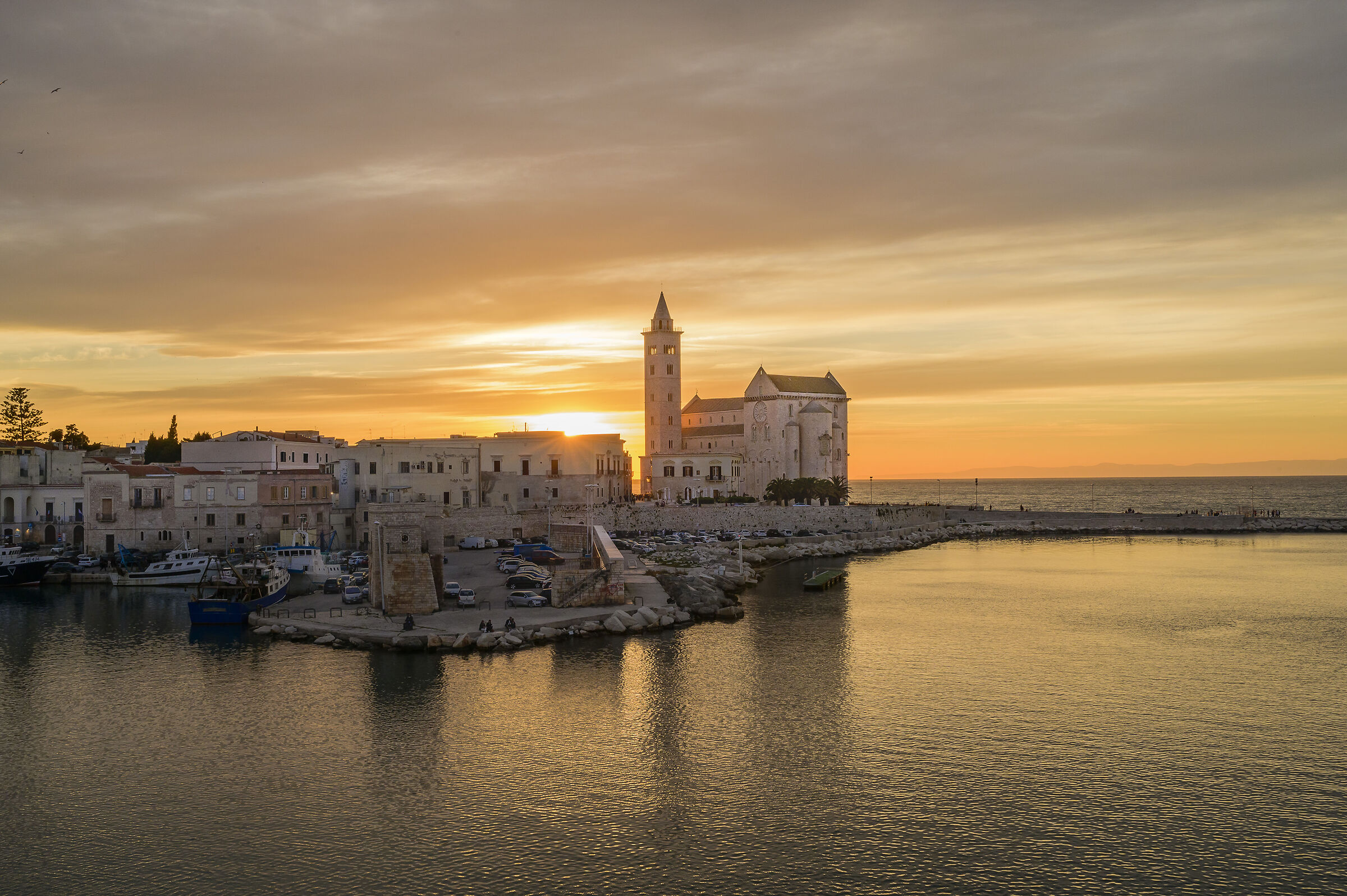 THE CATHEDRAL OF TRANI