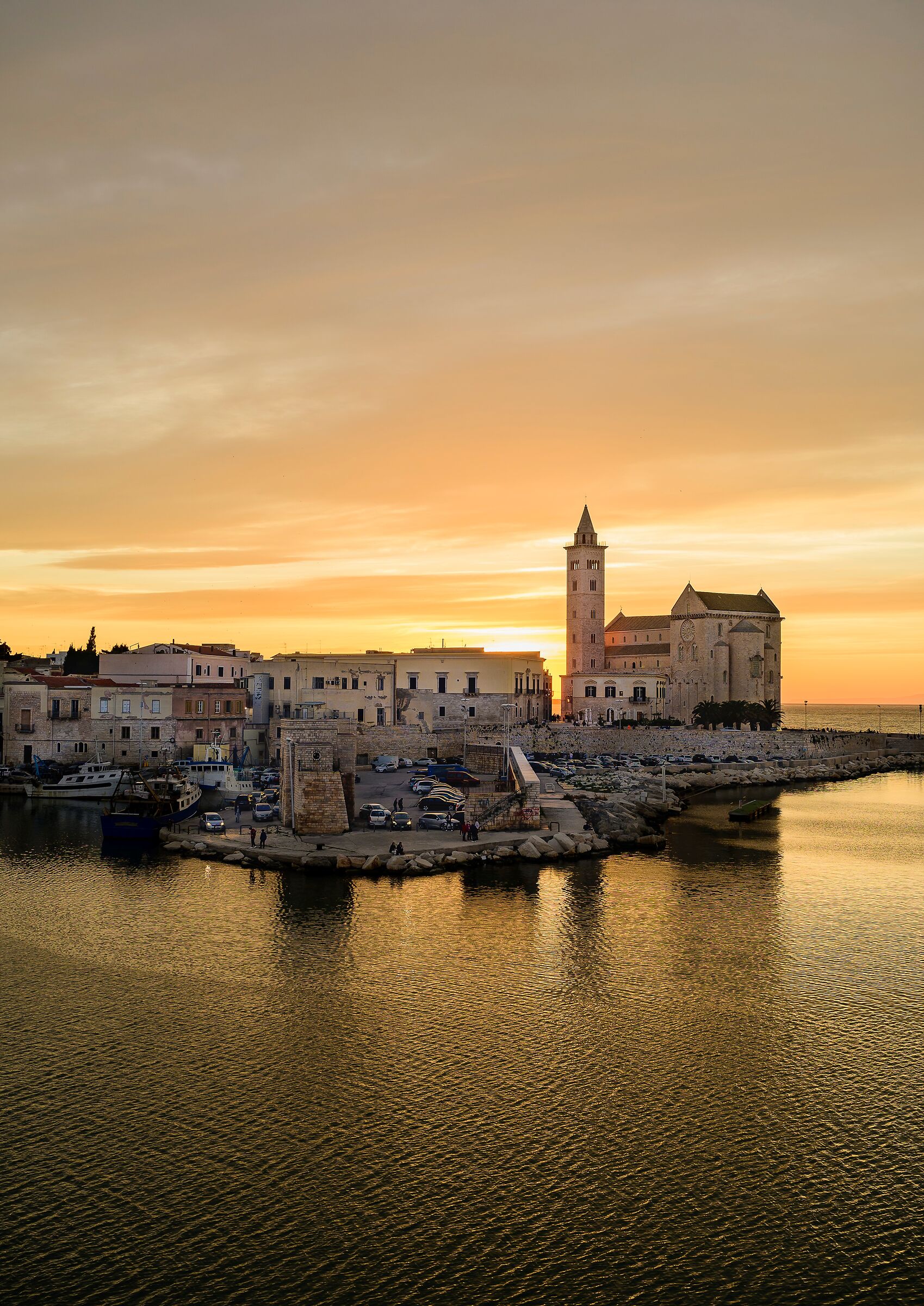 THE CATHEDRAL OF TRANI
