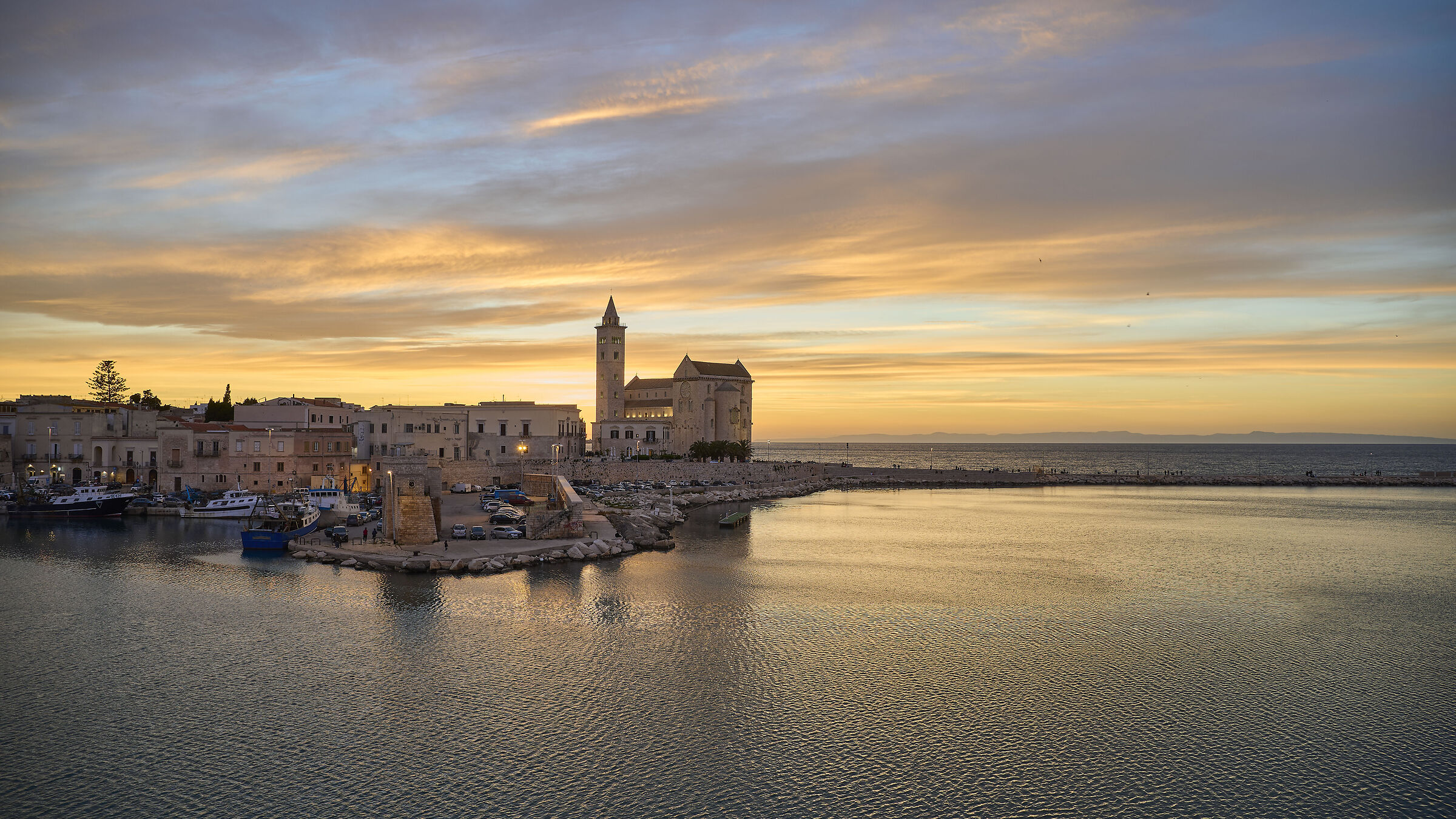 THE CATHEDRAL OF TRANI
