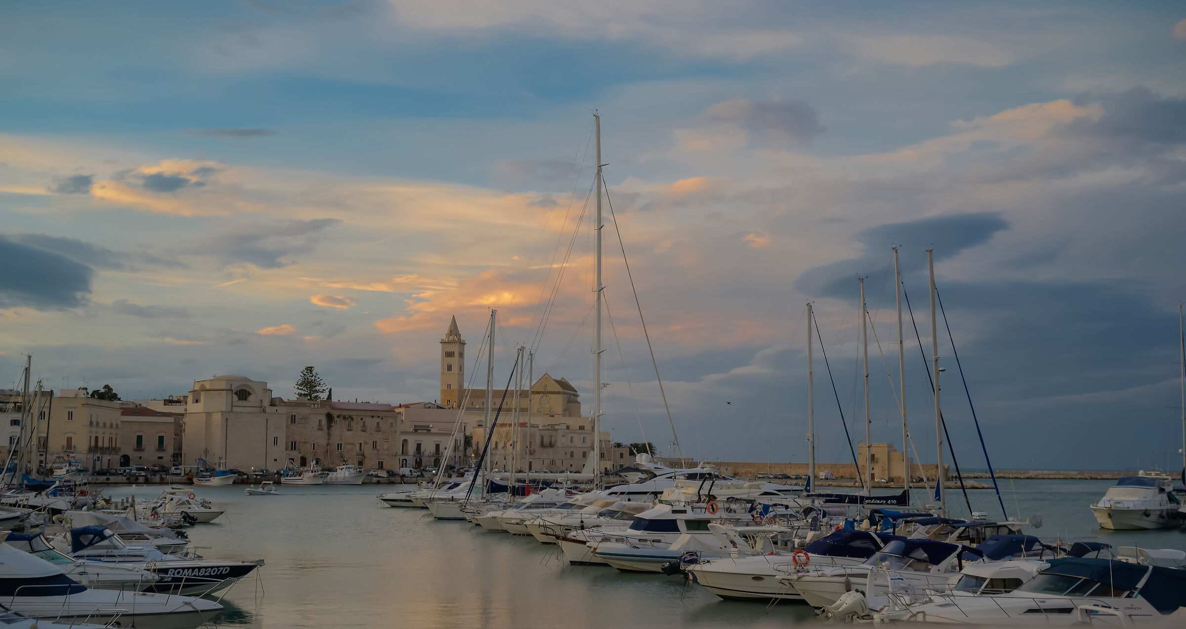 THE CATHEDRAL OF TRANI