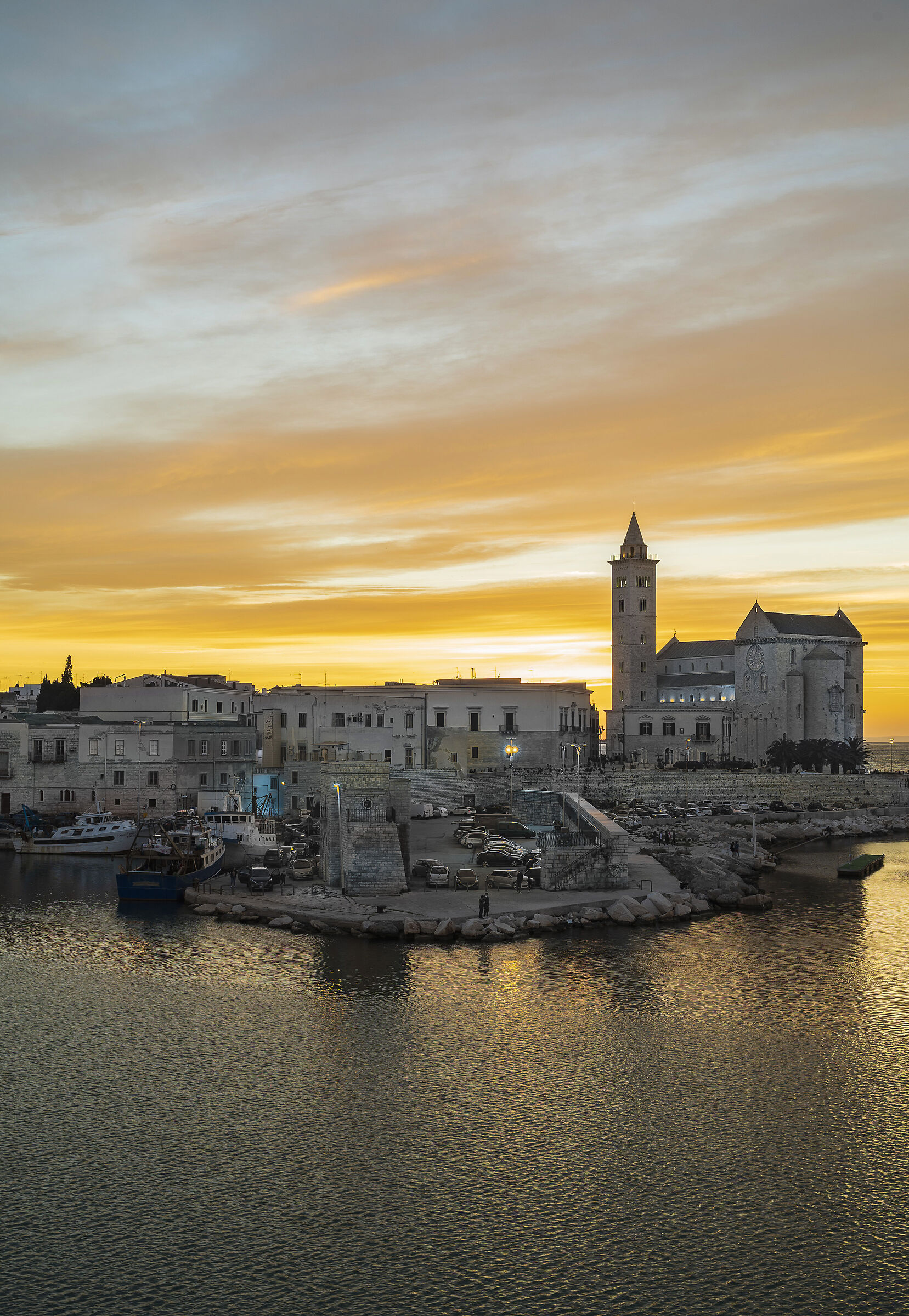THE CATHEDRAL OF TRANI