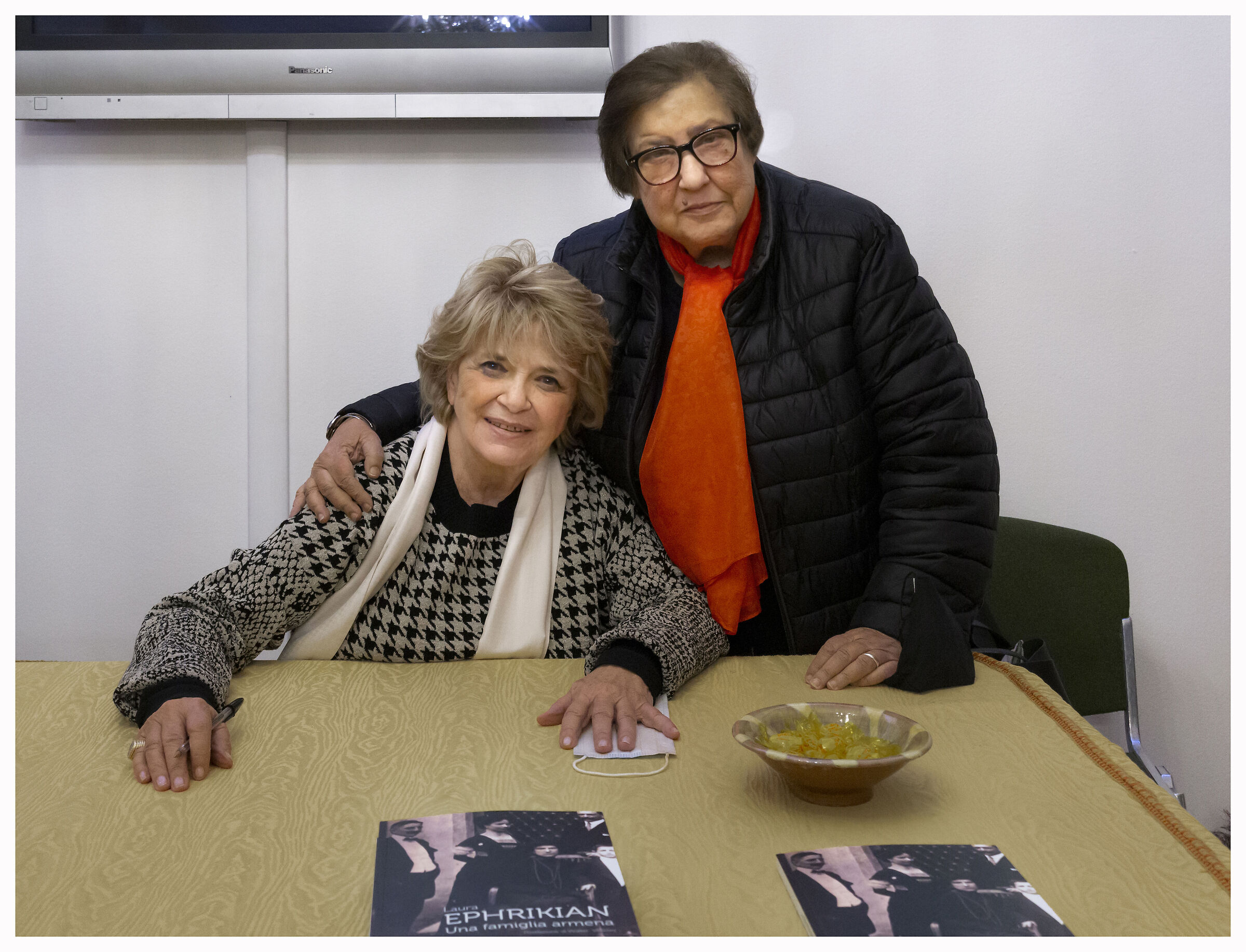 Con Laura per Mambrui