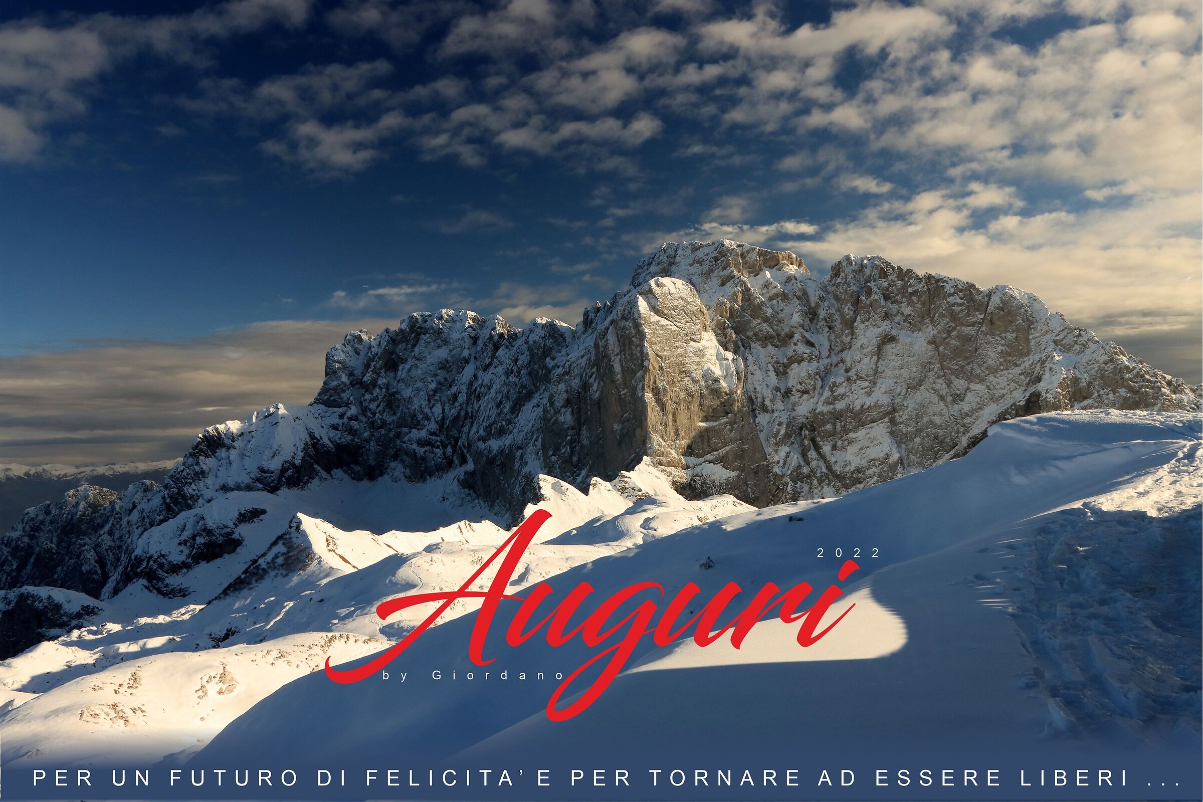 Best wishes for a happy future