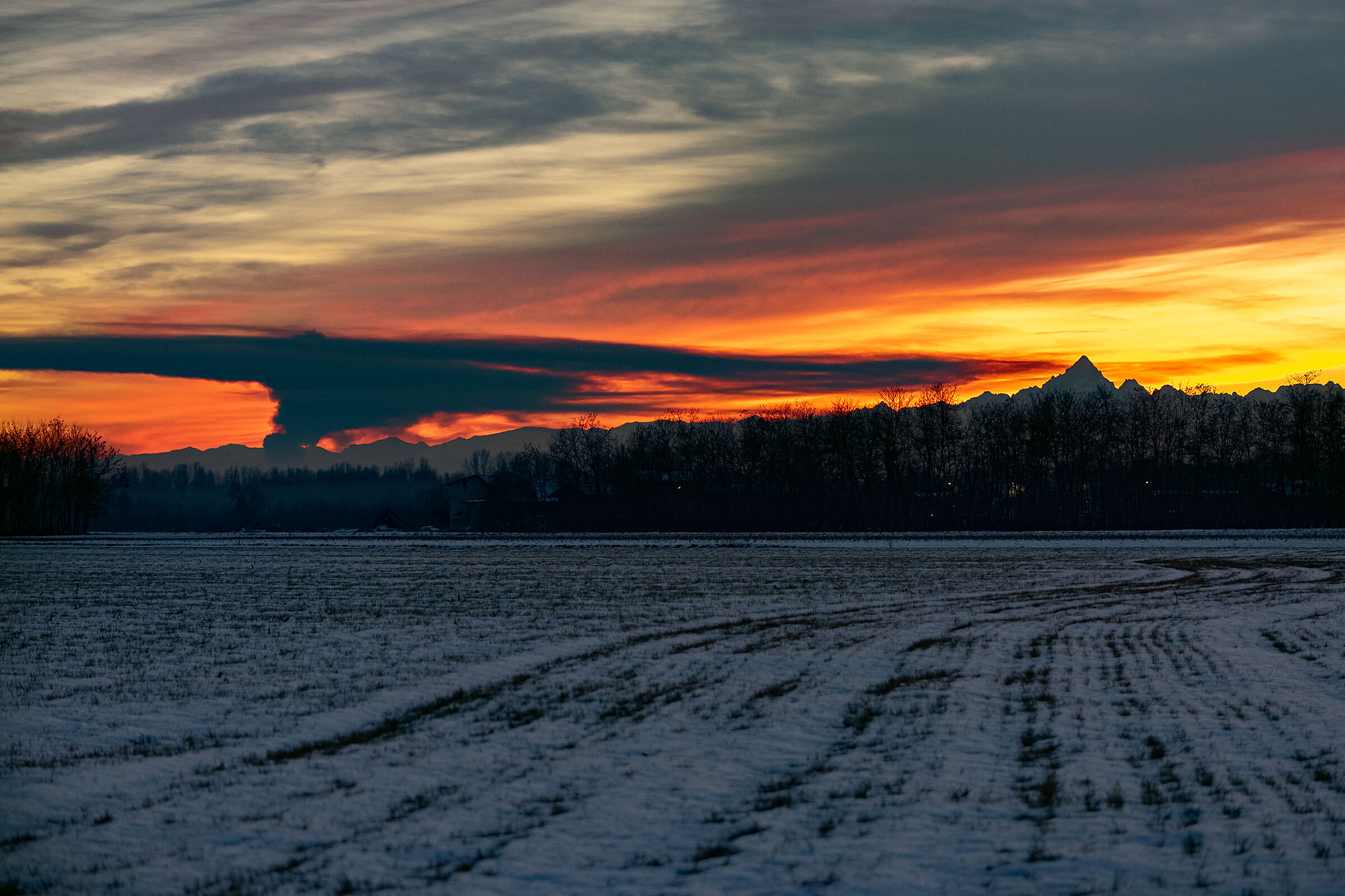 s.o.s. Un tramonto allarmante