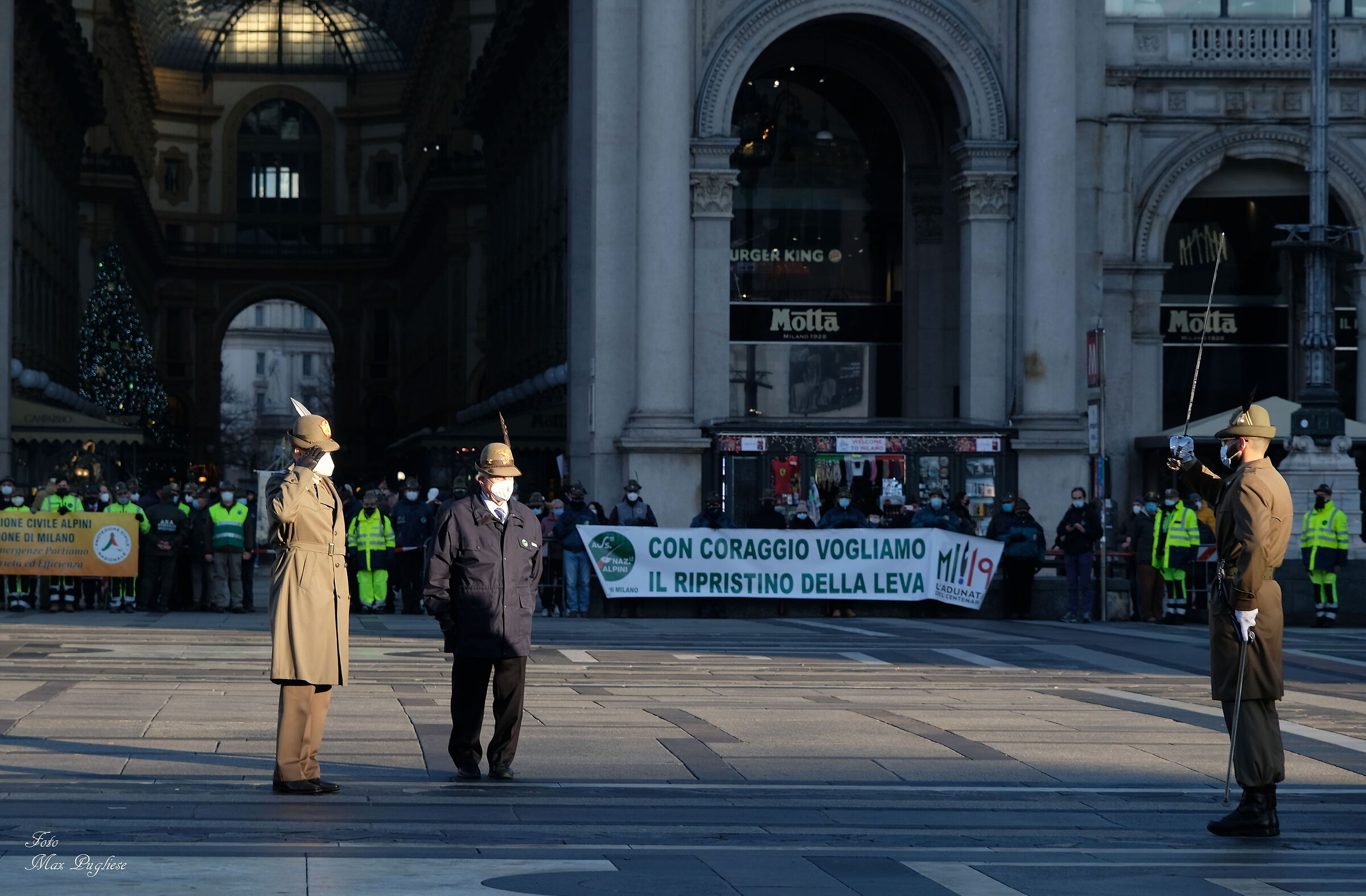 Saluto del Generale