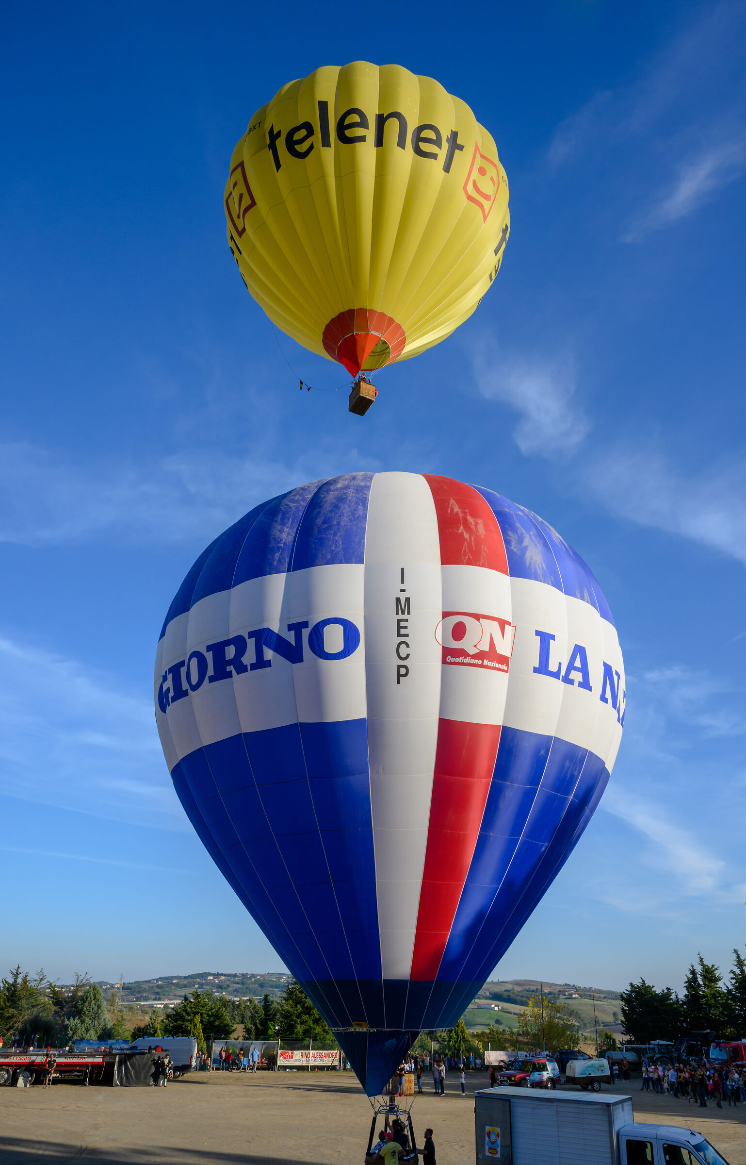 le mongolfiere a fragneto monforte