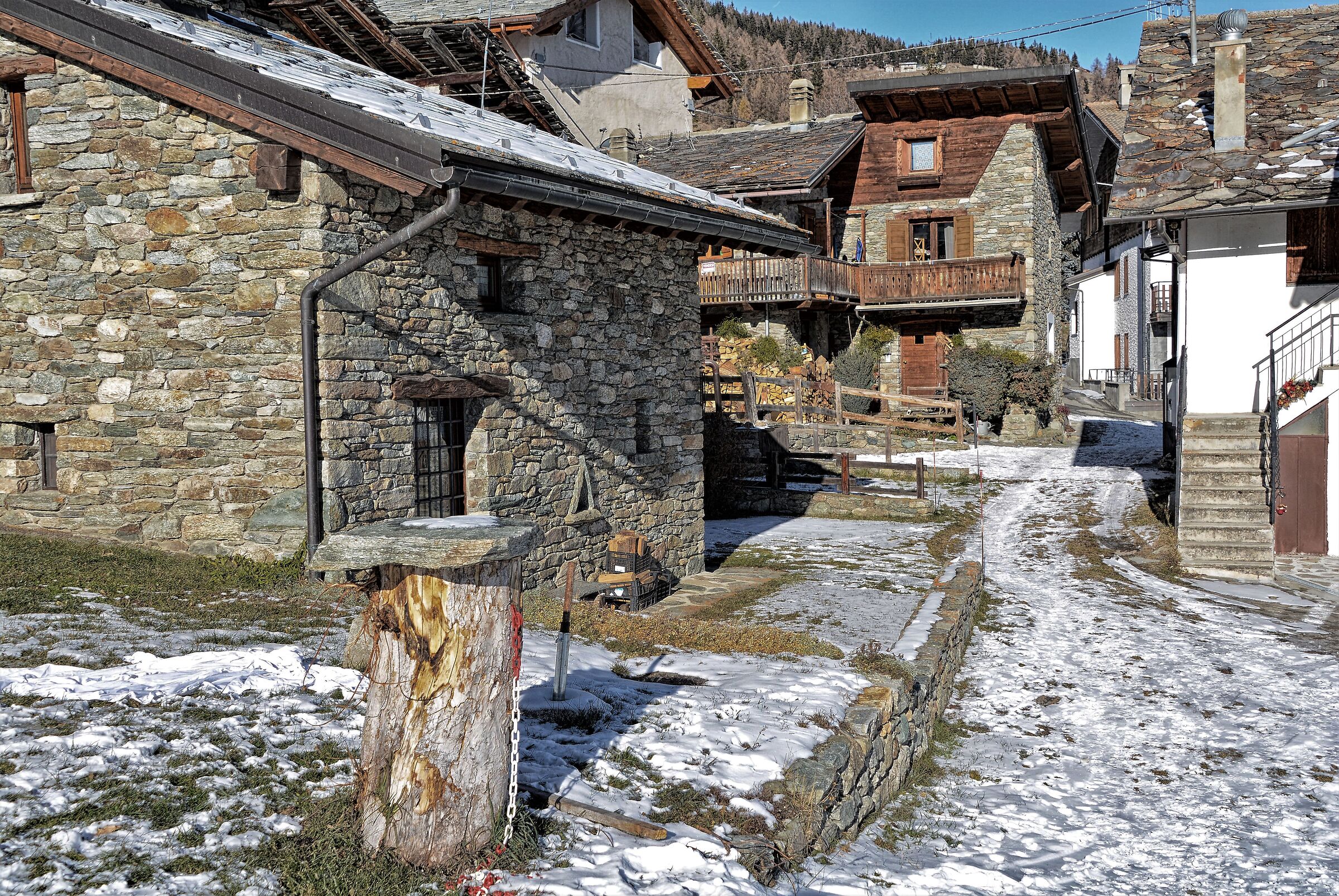 another corner of Torgnon (AO)