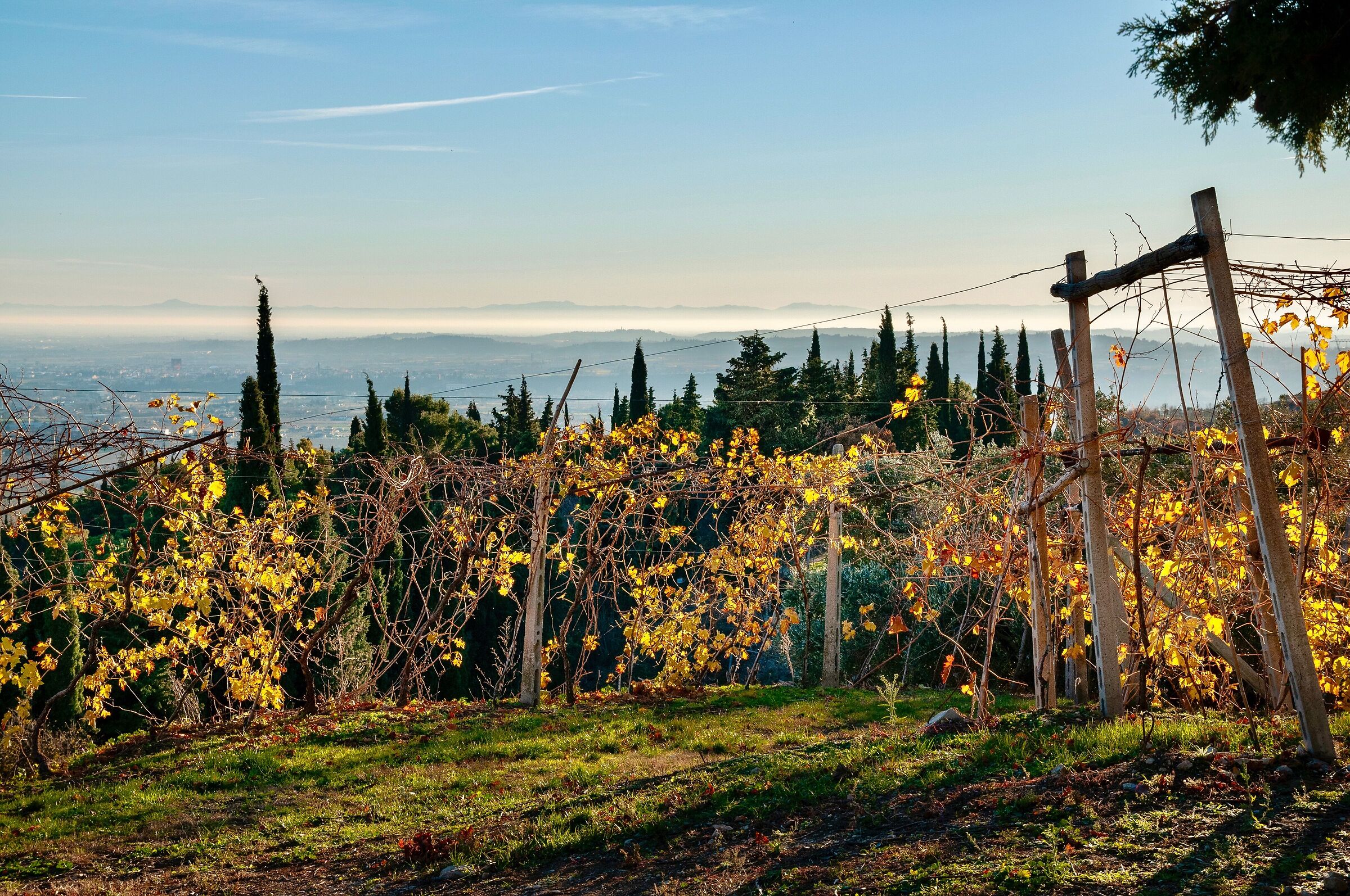 Appennini in lontananza