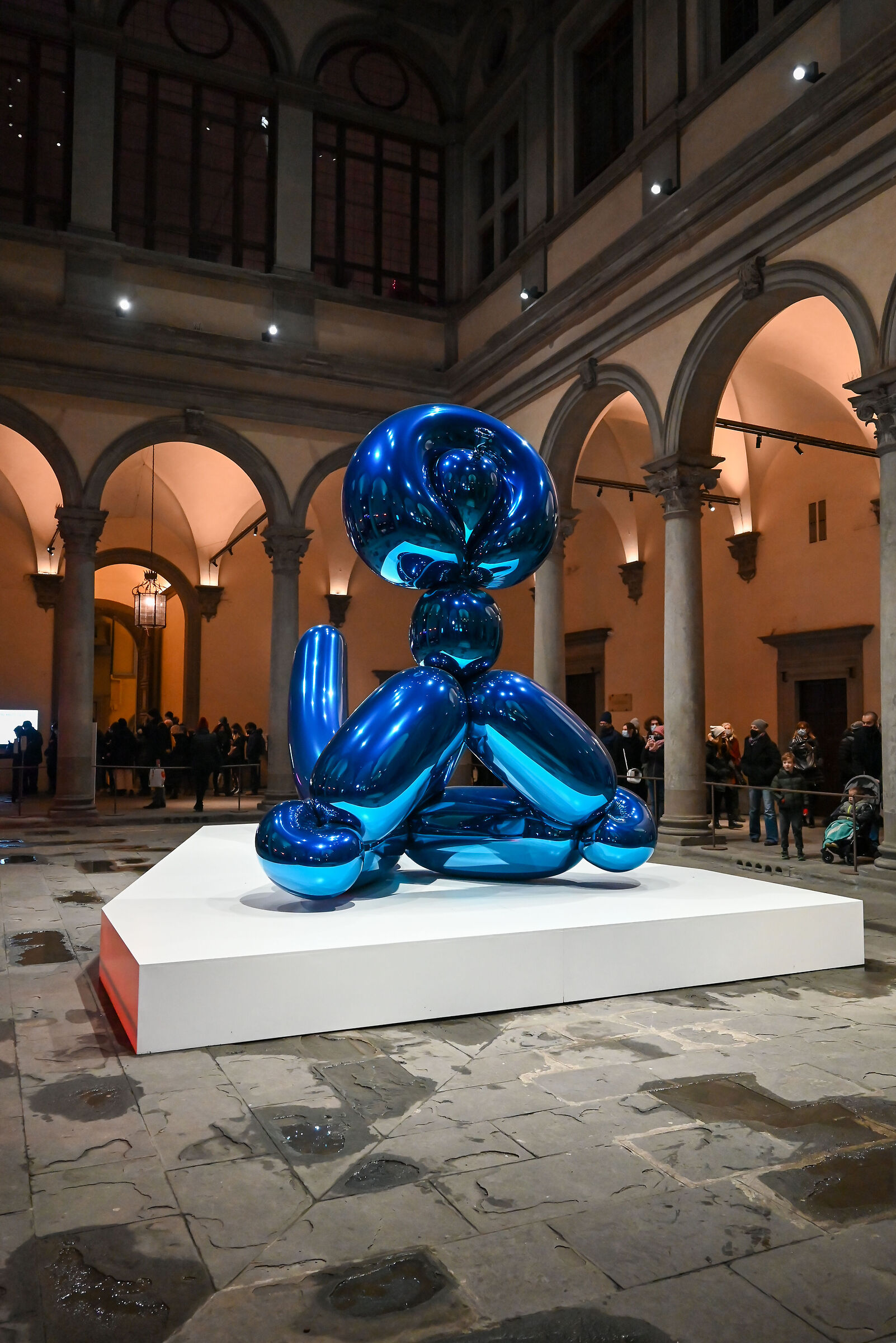 Jeff Koons Shine