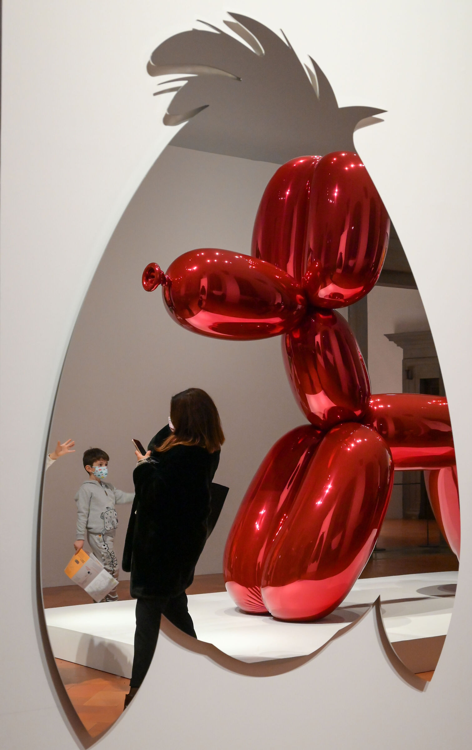 Jeff Koons Shine