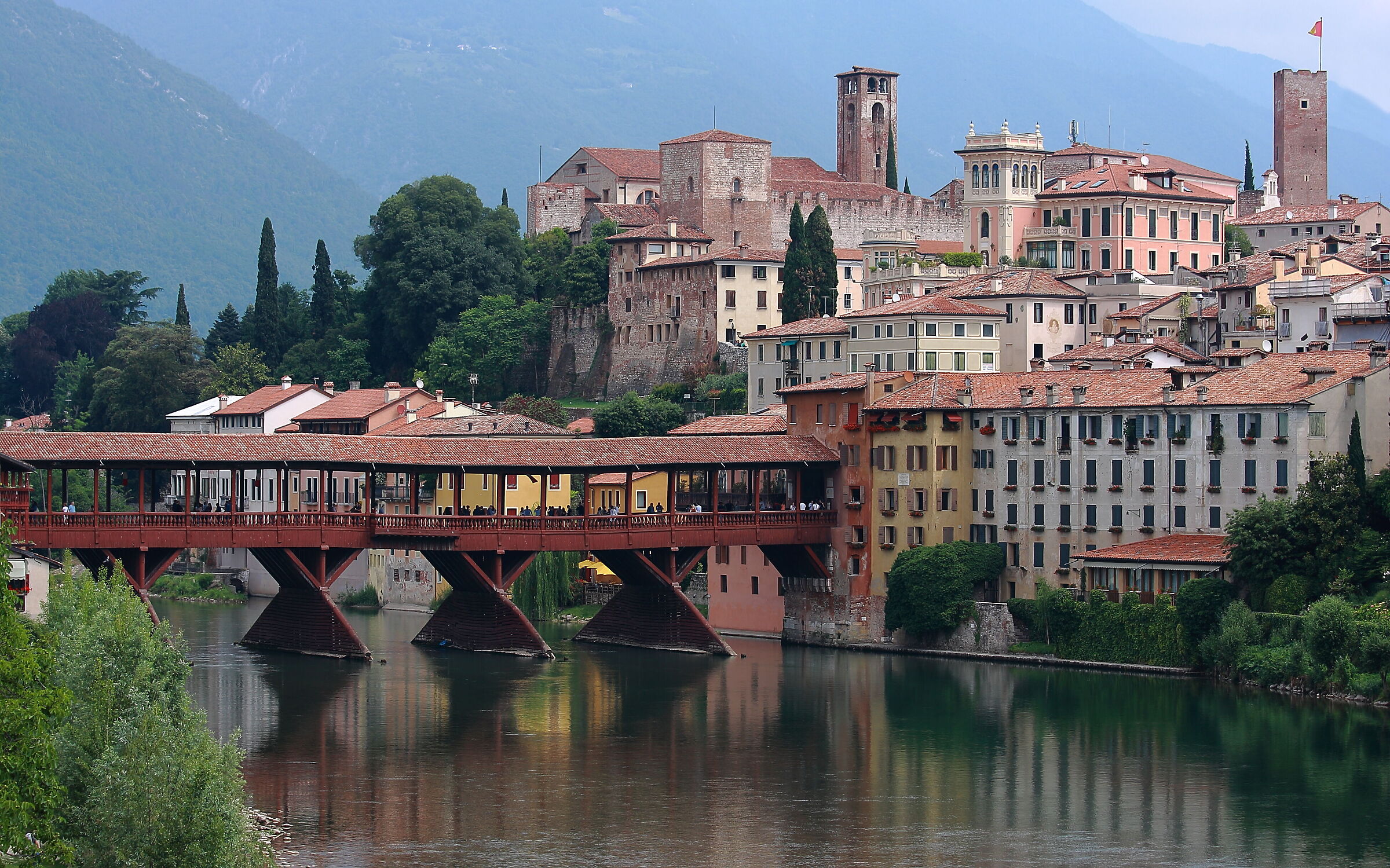Bassano del Grappa e la guerra 1915-18