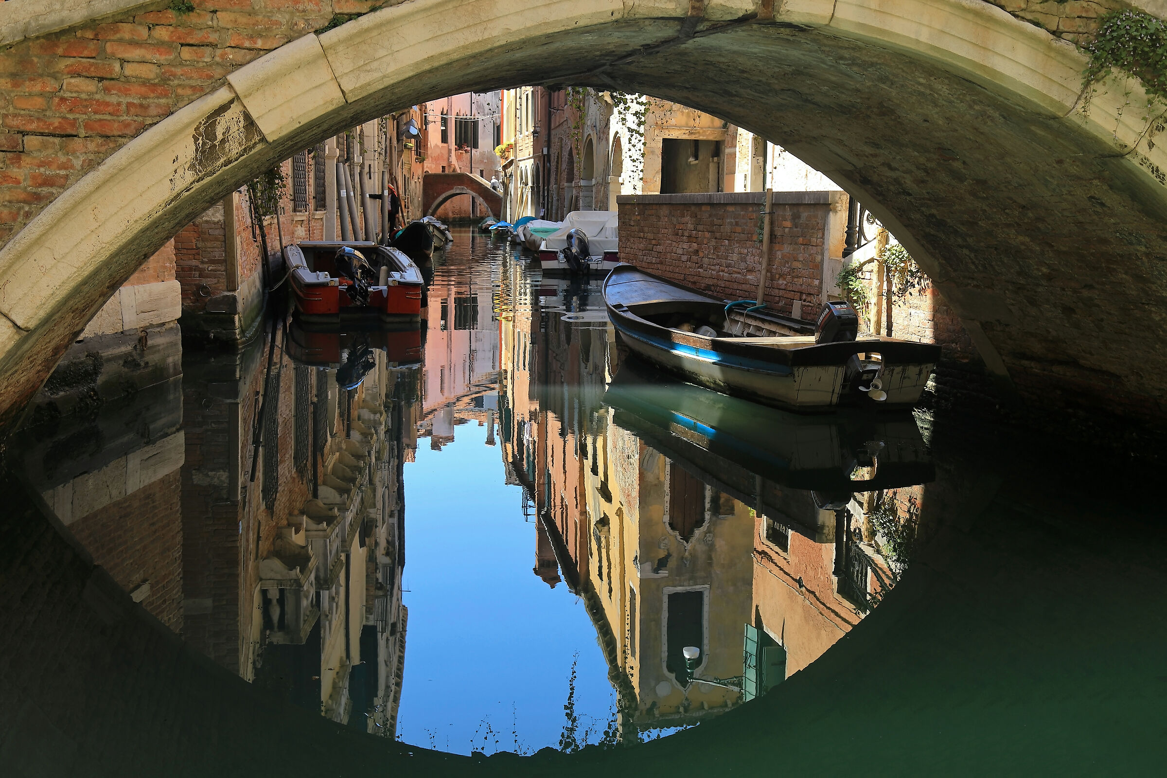 Al di sotto del Ponte Storto