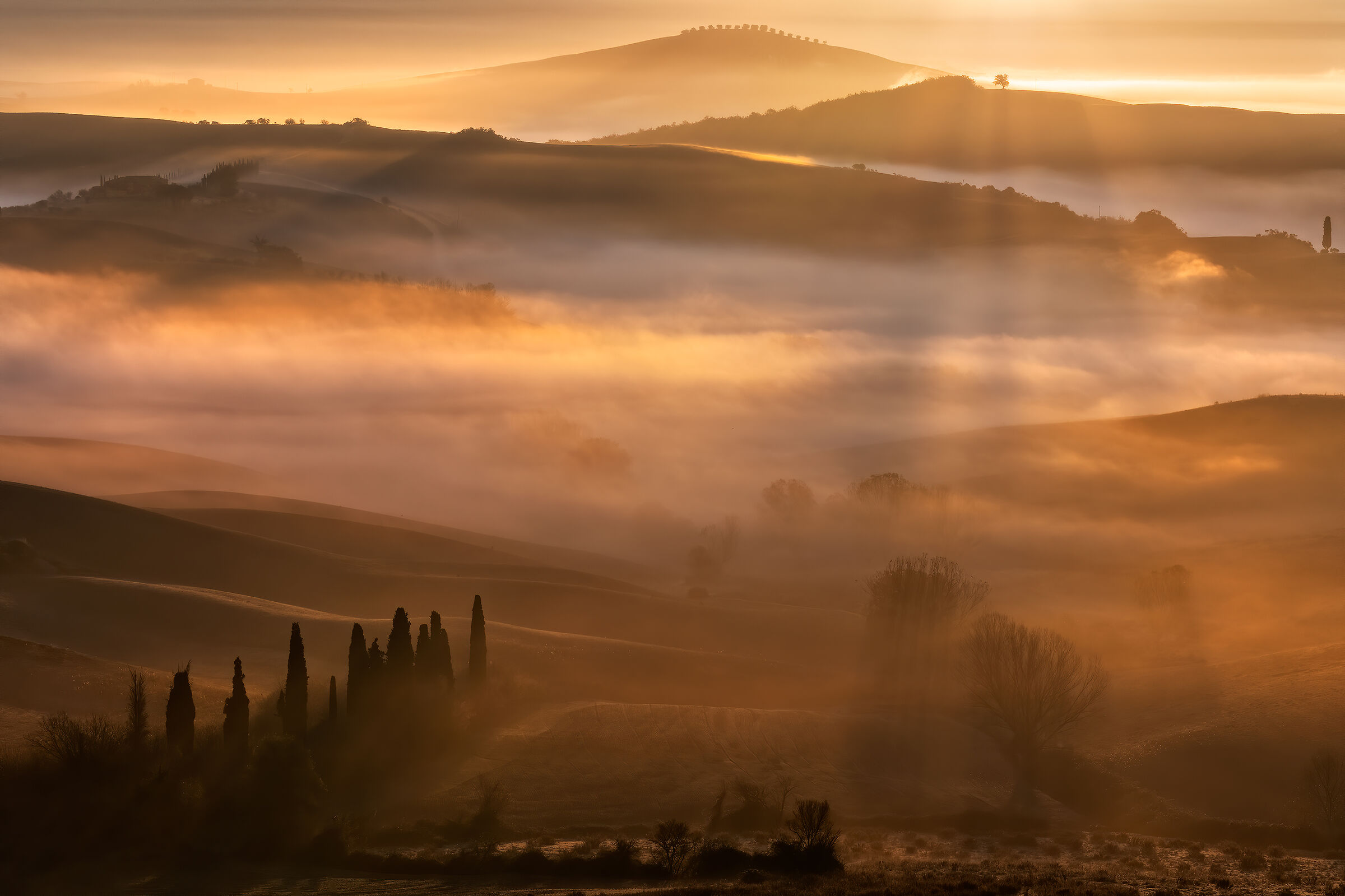Val d'Orcia mood