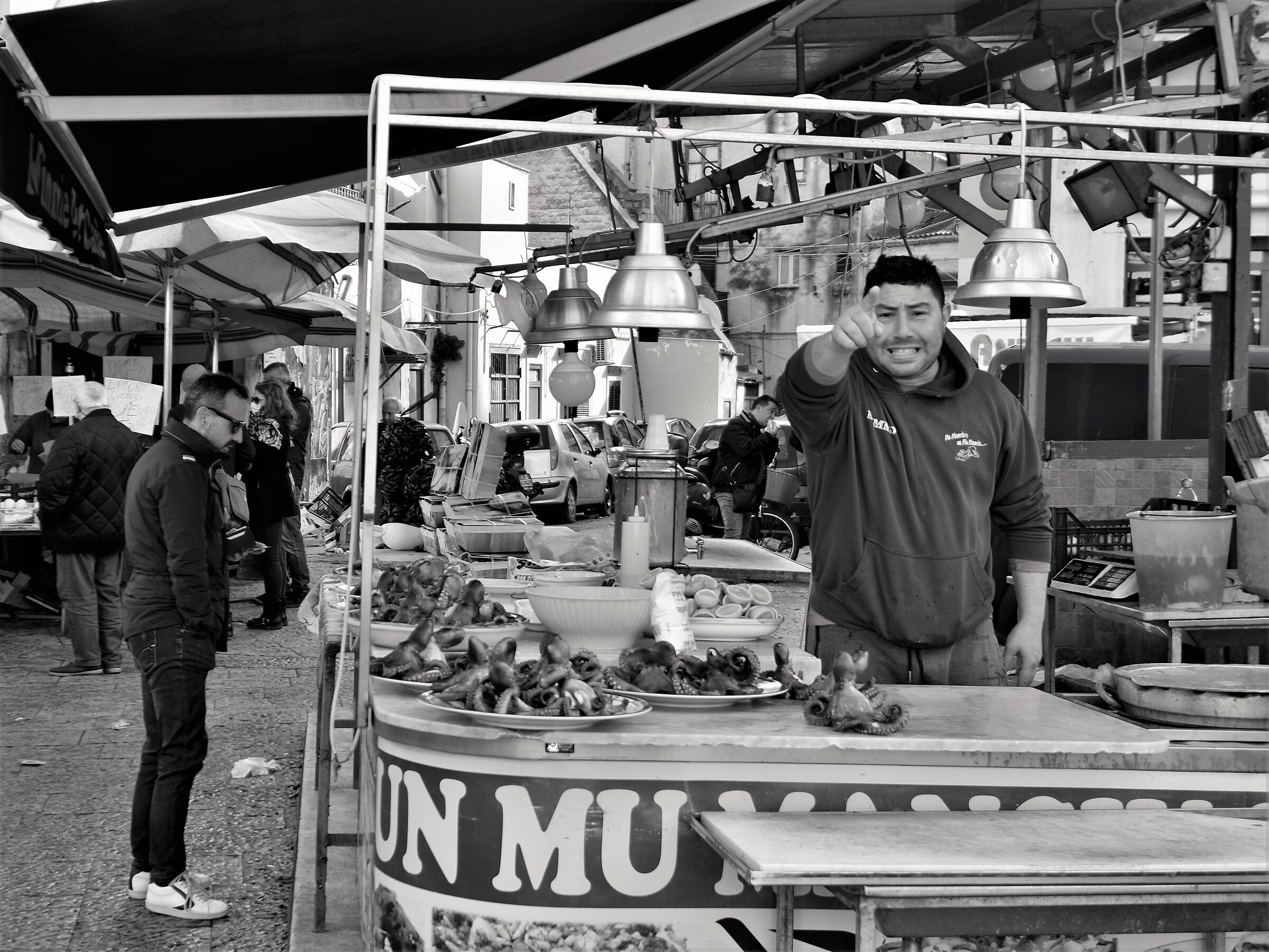 Ballarò Fish Market