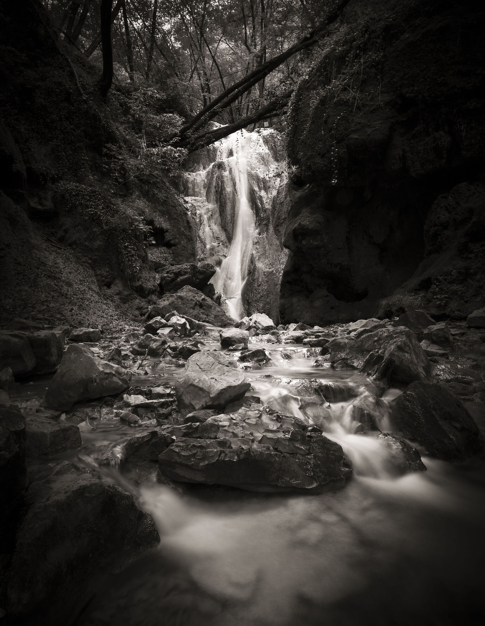 Cascate del Bucamante