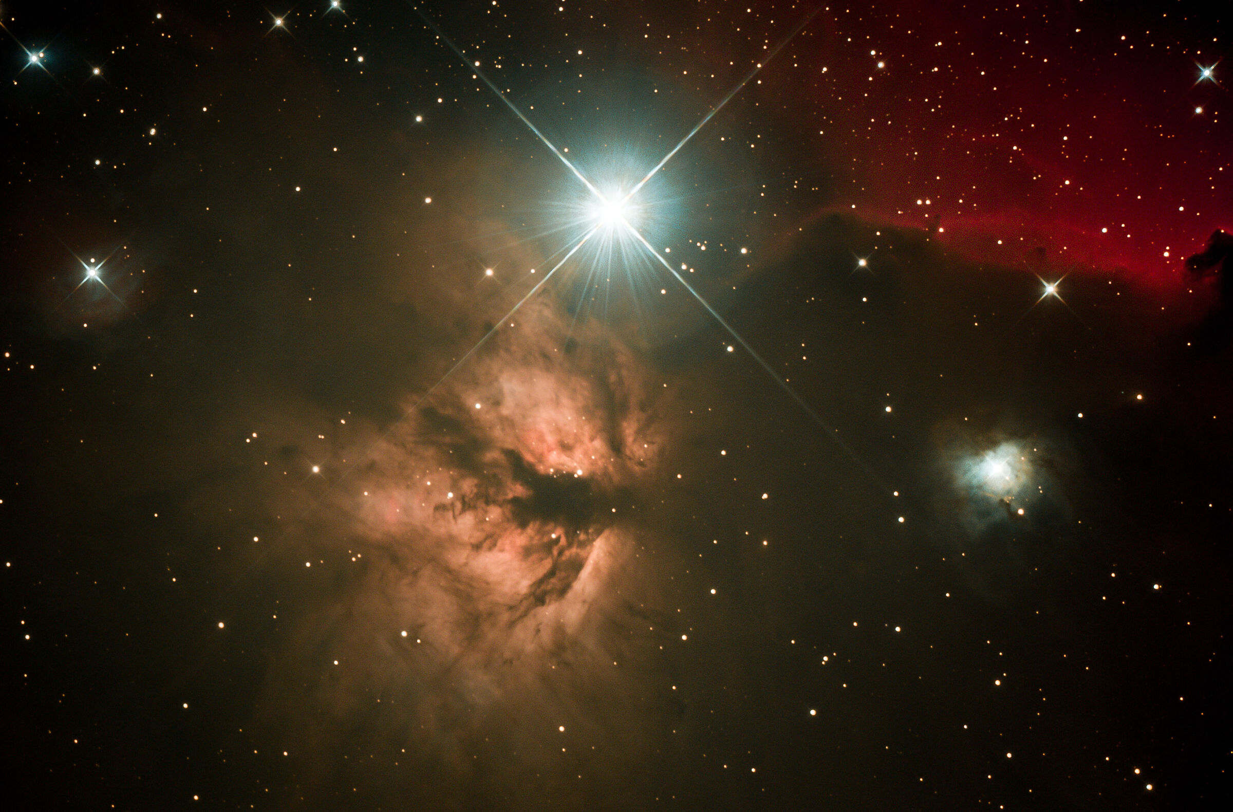 nebulosa fiamma ngc 2024