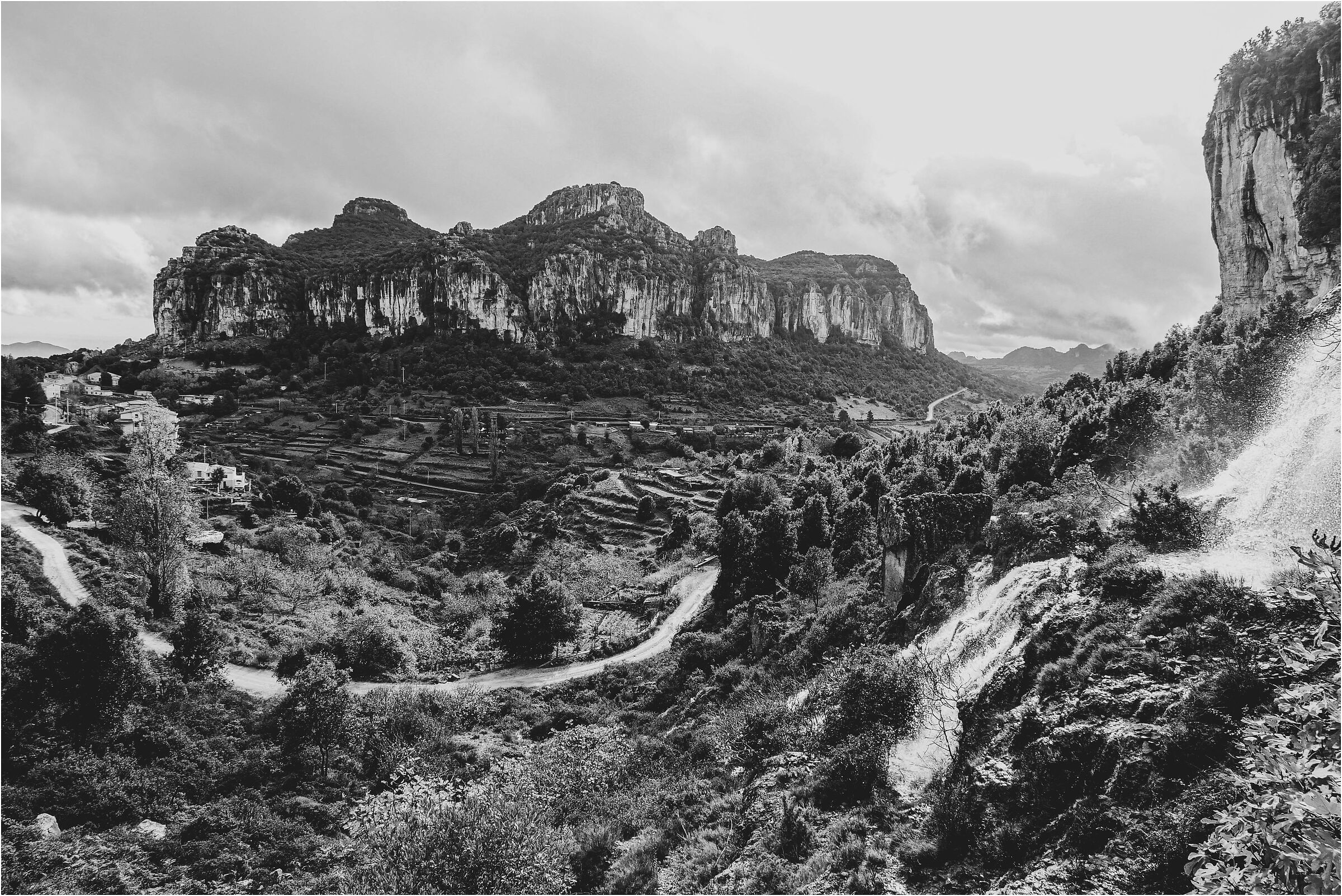 Casacate. Ulassai. Sardinia