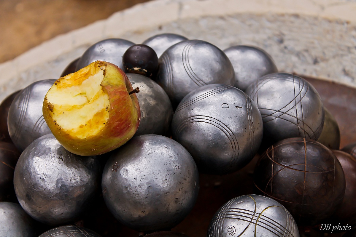 Pomme de pétanque