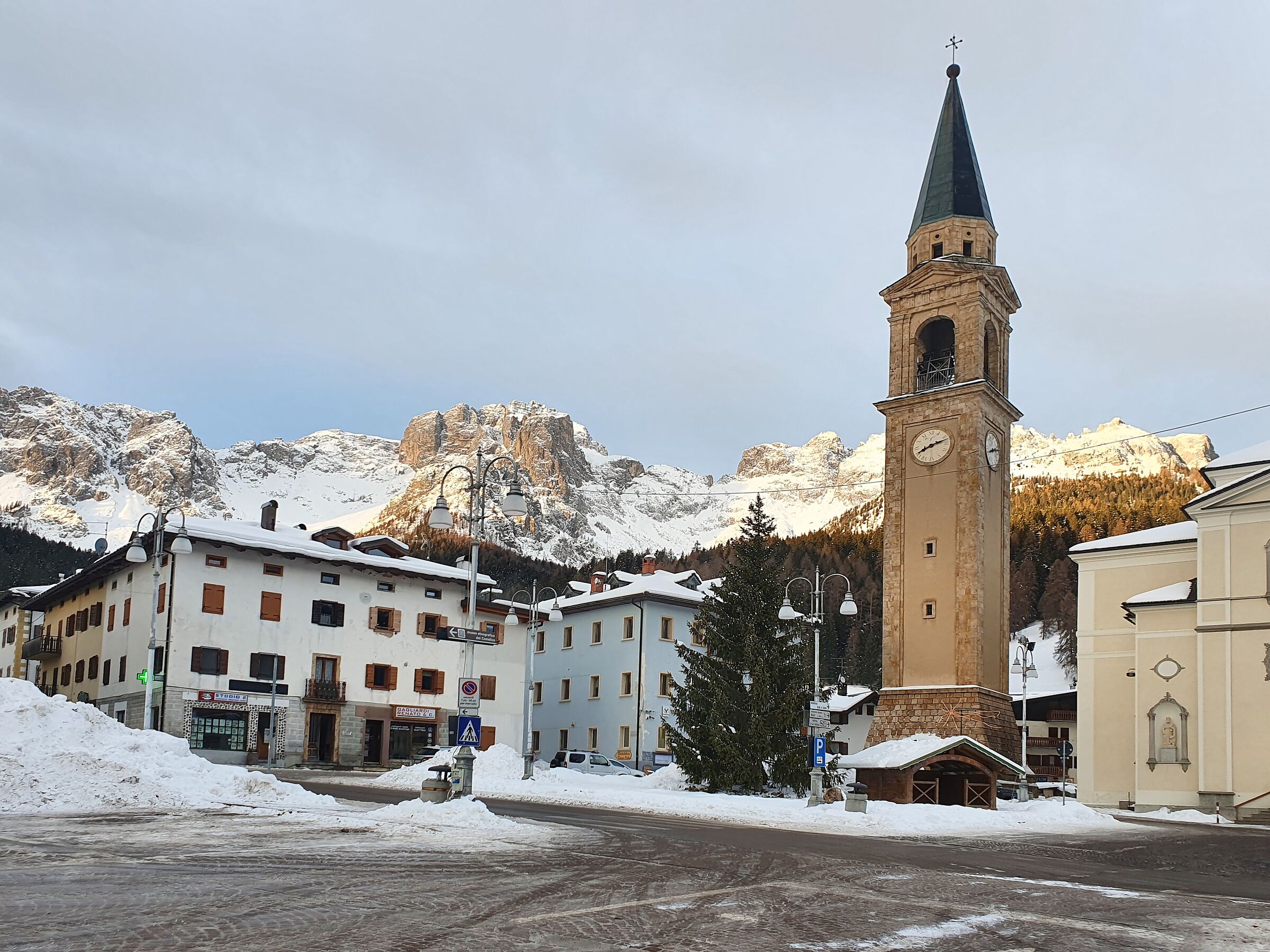 Padola, dolomiti di Cadore
