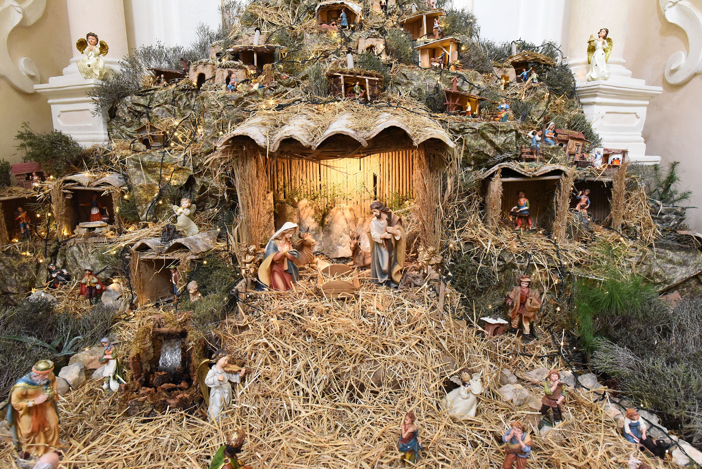Presepe di " Corleone " - sicilia