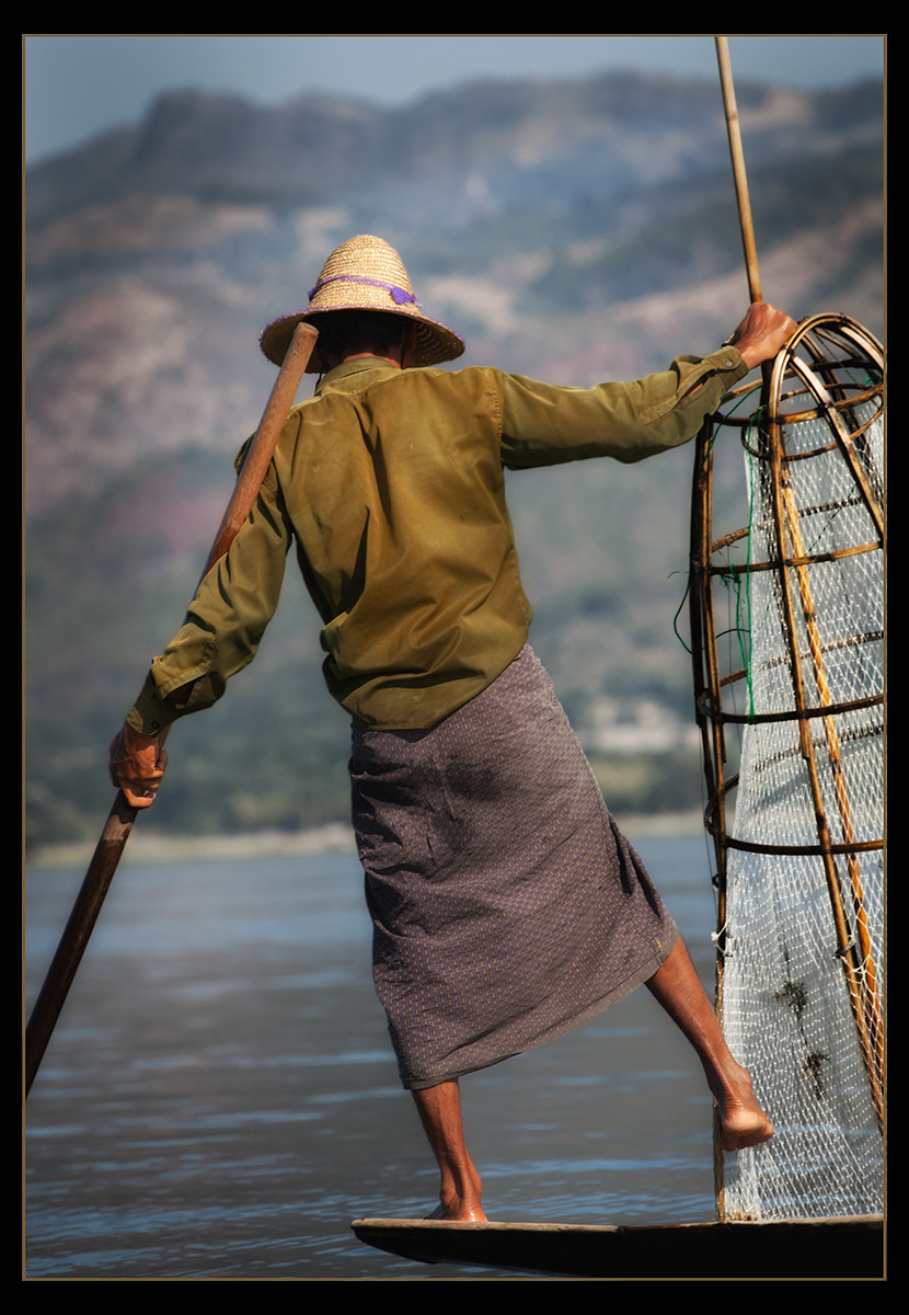 Pescatore Lago Inle